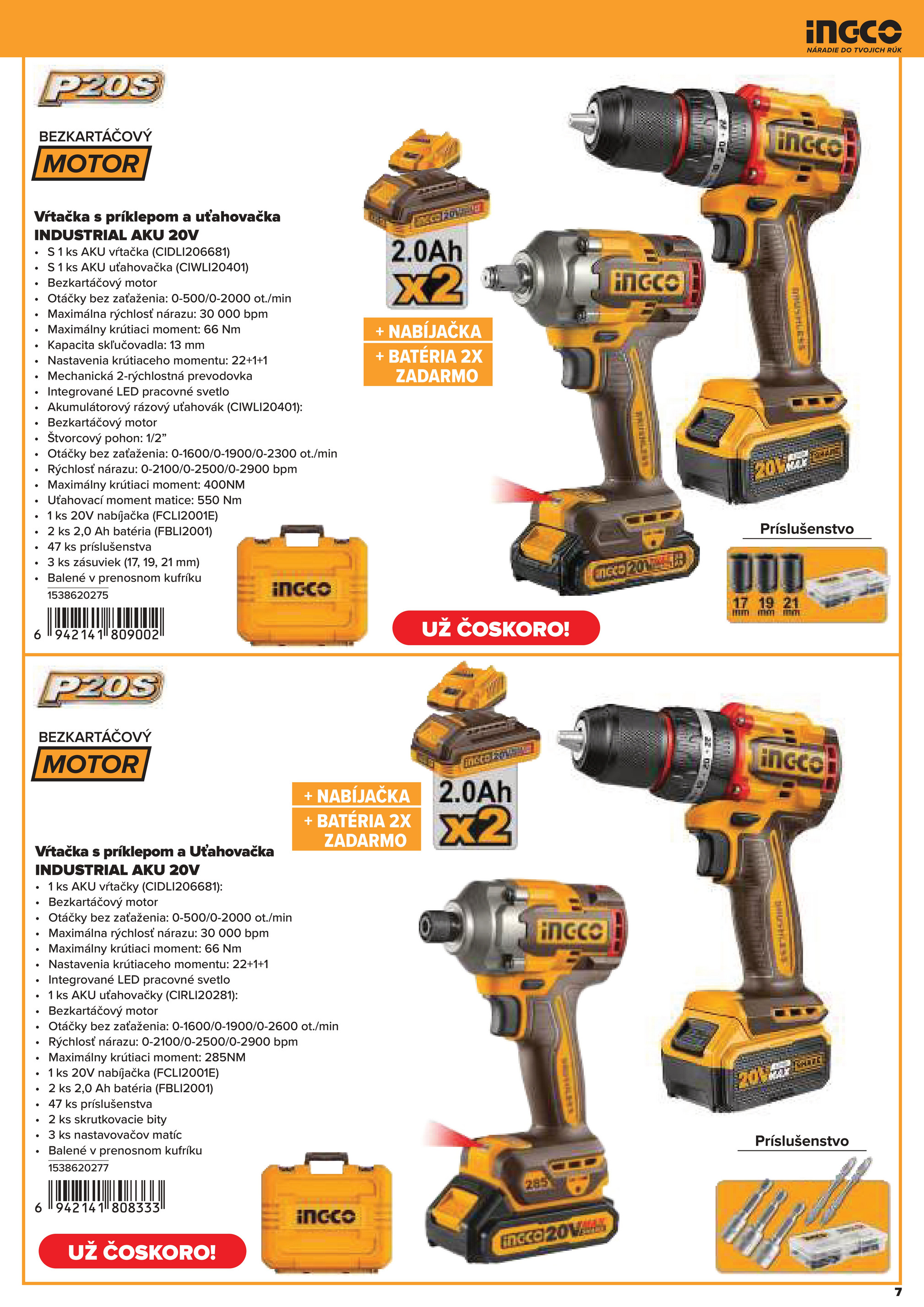 kinekus - Leták Kinekus - Katalóg INGCO 2025 platný od 06.11. do 01.01. - page: 7