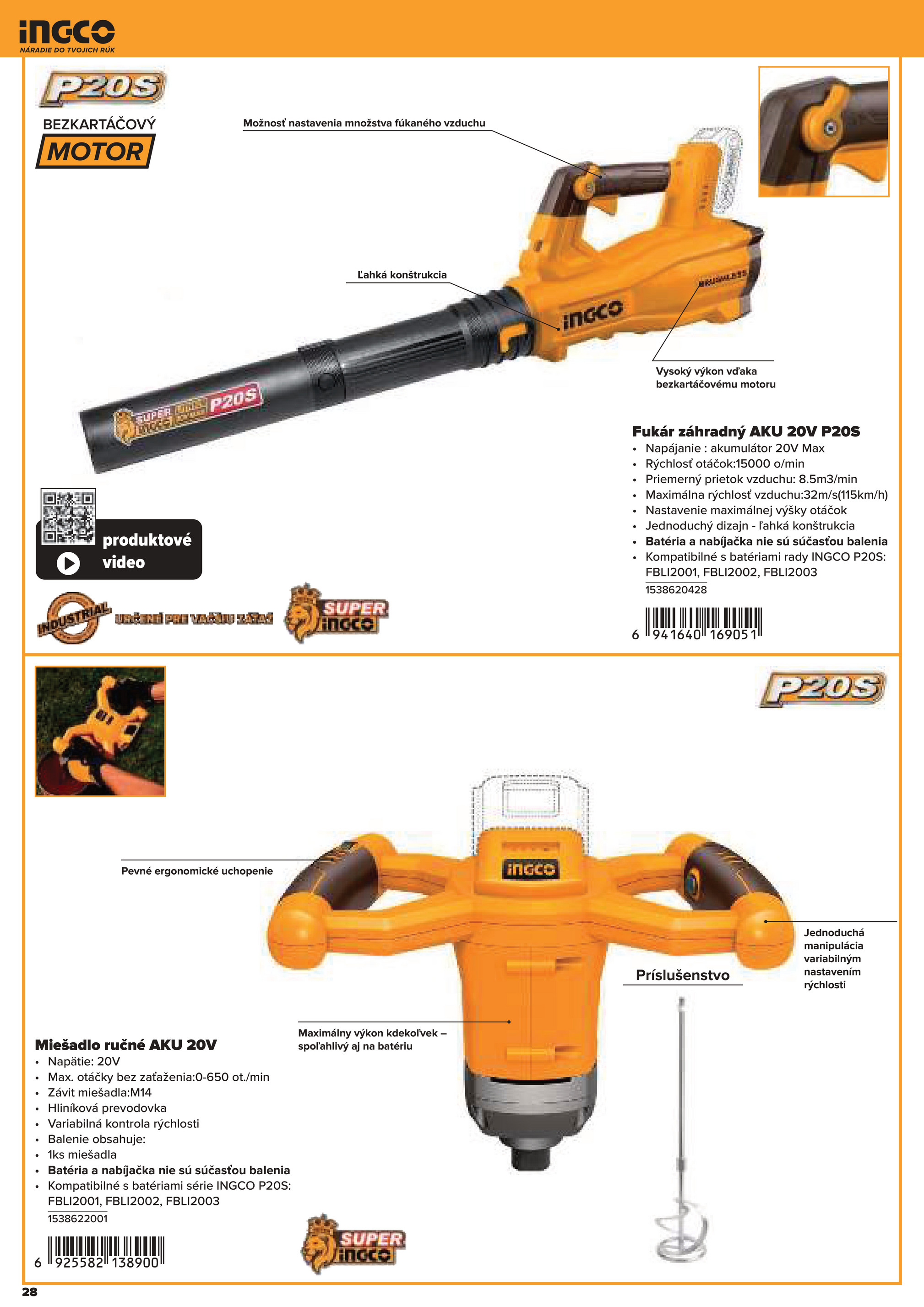 kinekus - Leták Kinekus - Katalóg INGCO 2025 platný od 06.11. do 01.01. - page: 28