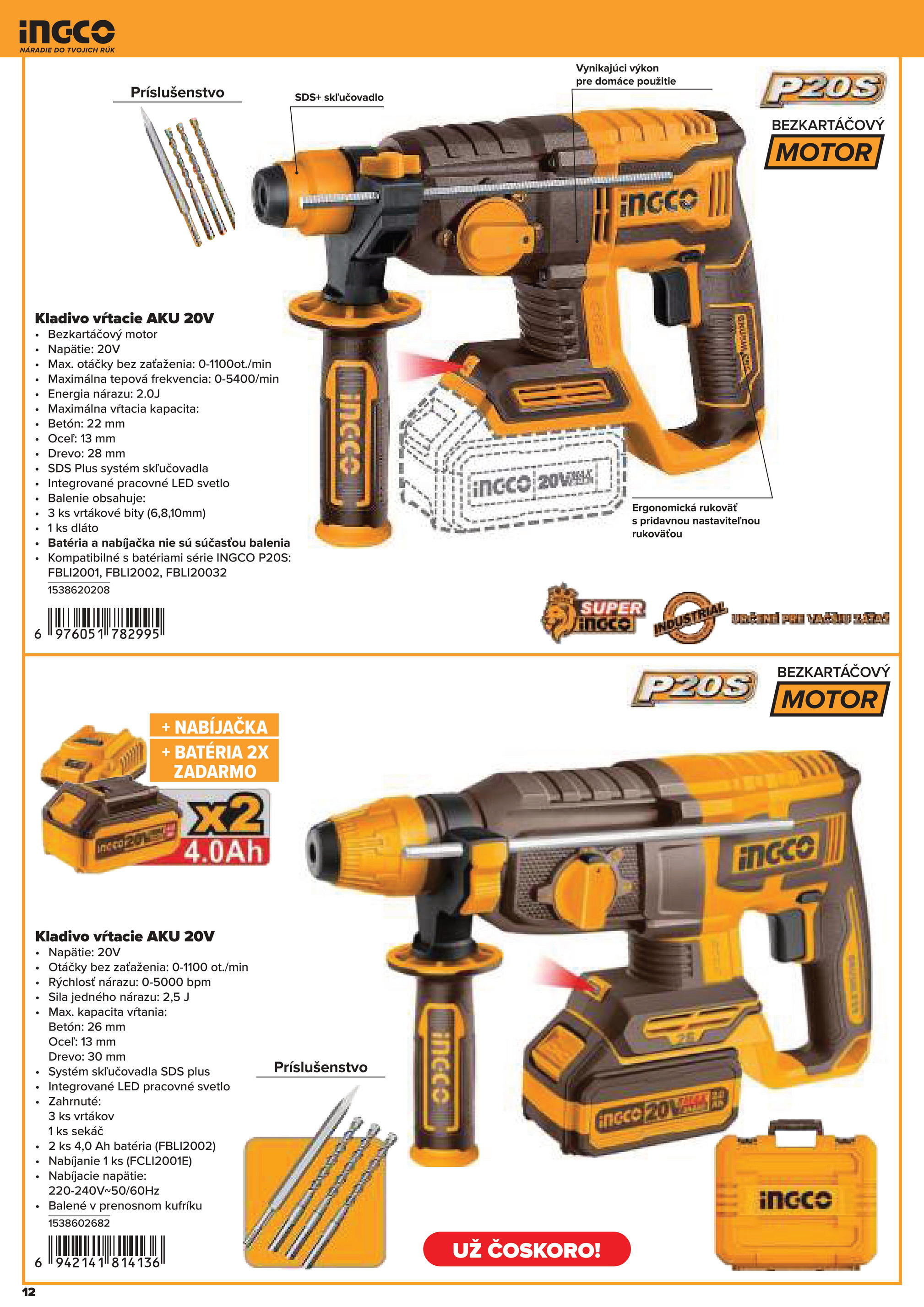 kinekus - Leták Kinekus - Katalóg INGCO 2025 platný od 06.11. do 01.01. - page: 12