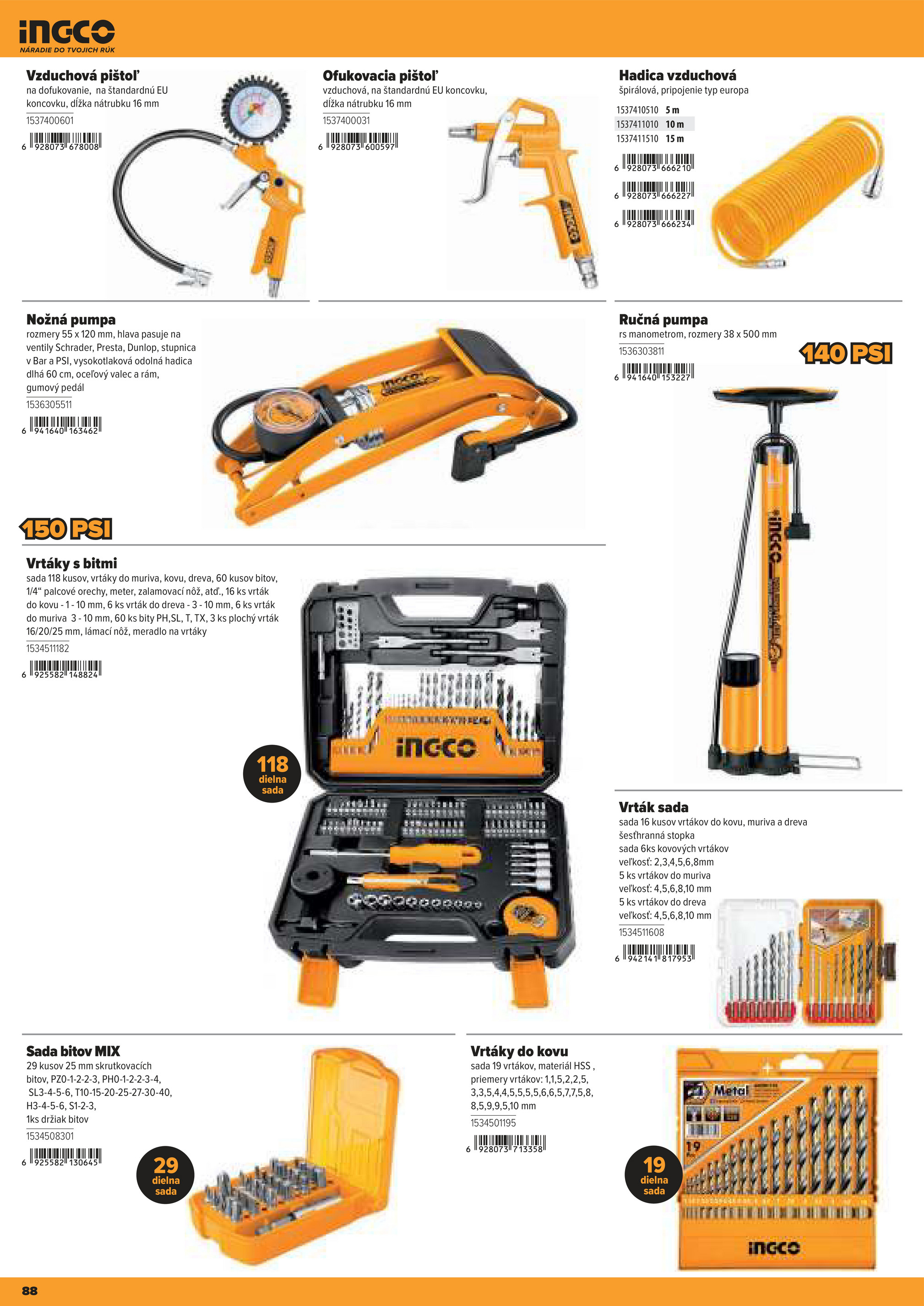 kinekus - Leták Kinekus - Katalóg INGCO 2025 platný od 06.11. do 01.01. - page: 88