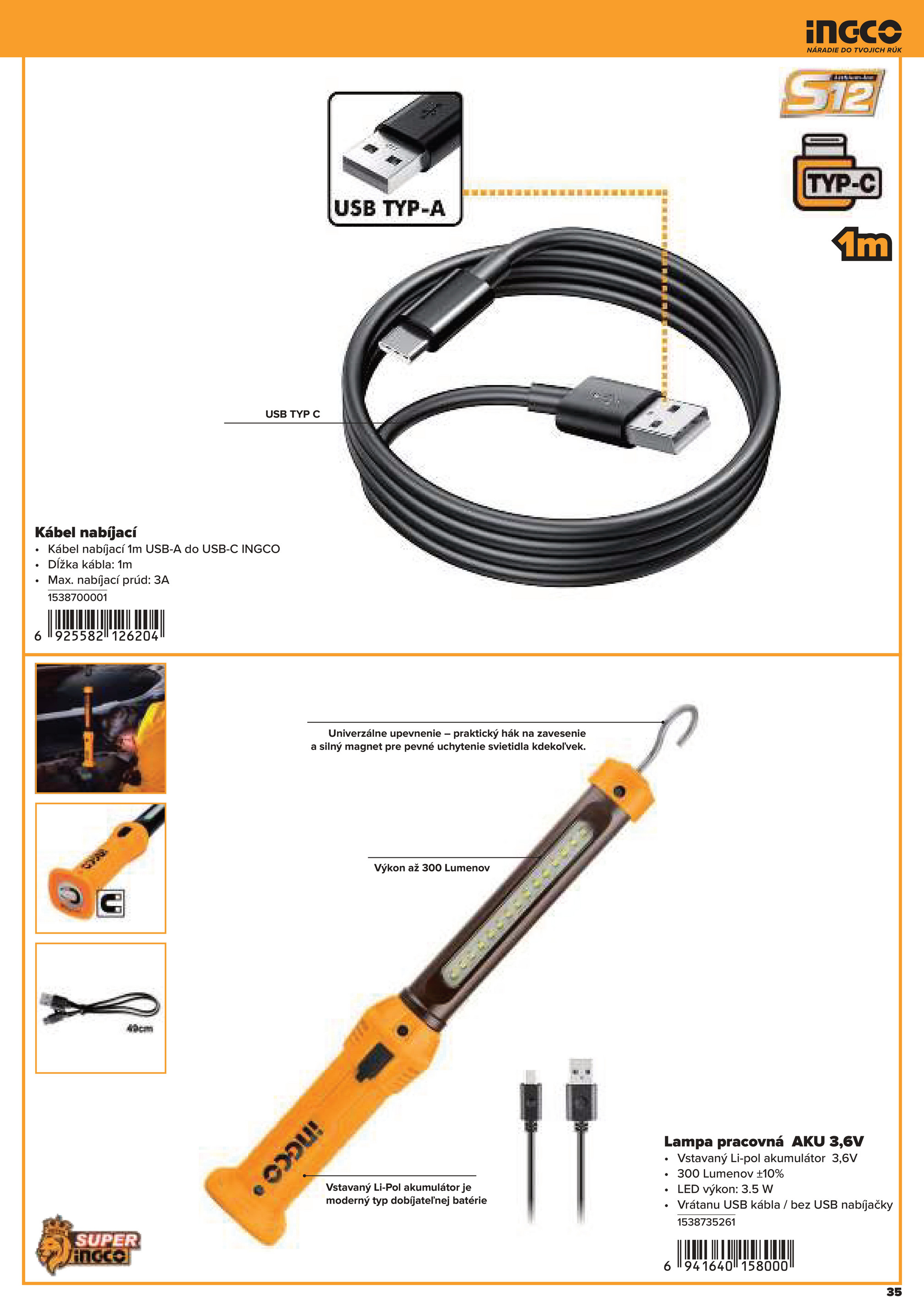 kinekus - Leták Kinekus - Katalóg INGCO 2025 platný od 06.11. do 01.01. - page: 35