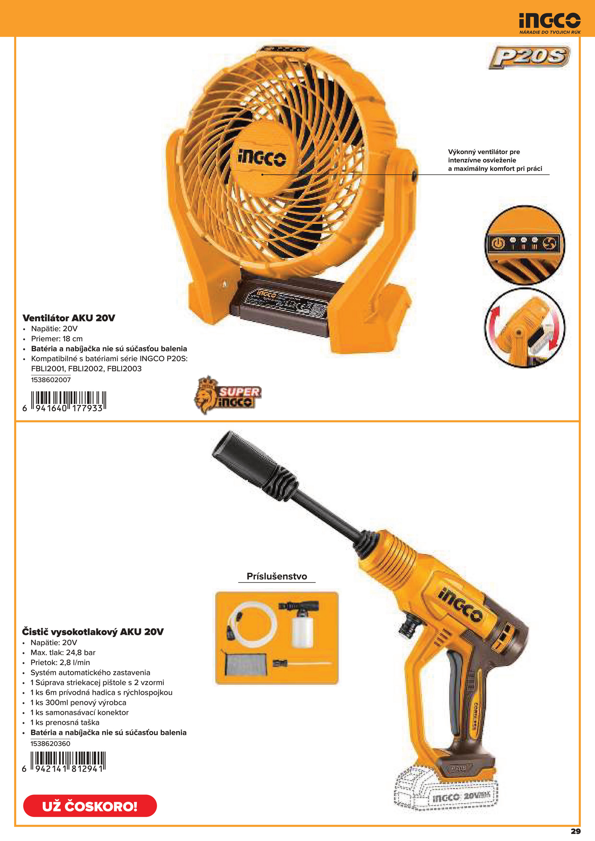 kinekus - Leták Kinekus - Katalóg INGCO 2025 platný od 06.11. do 01.01. - page: 29