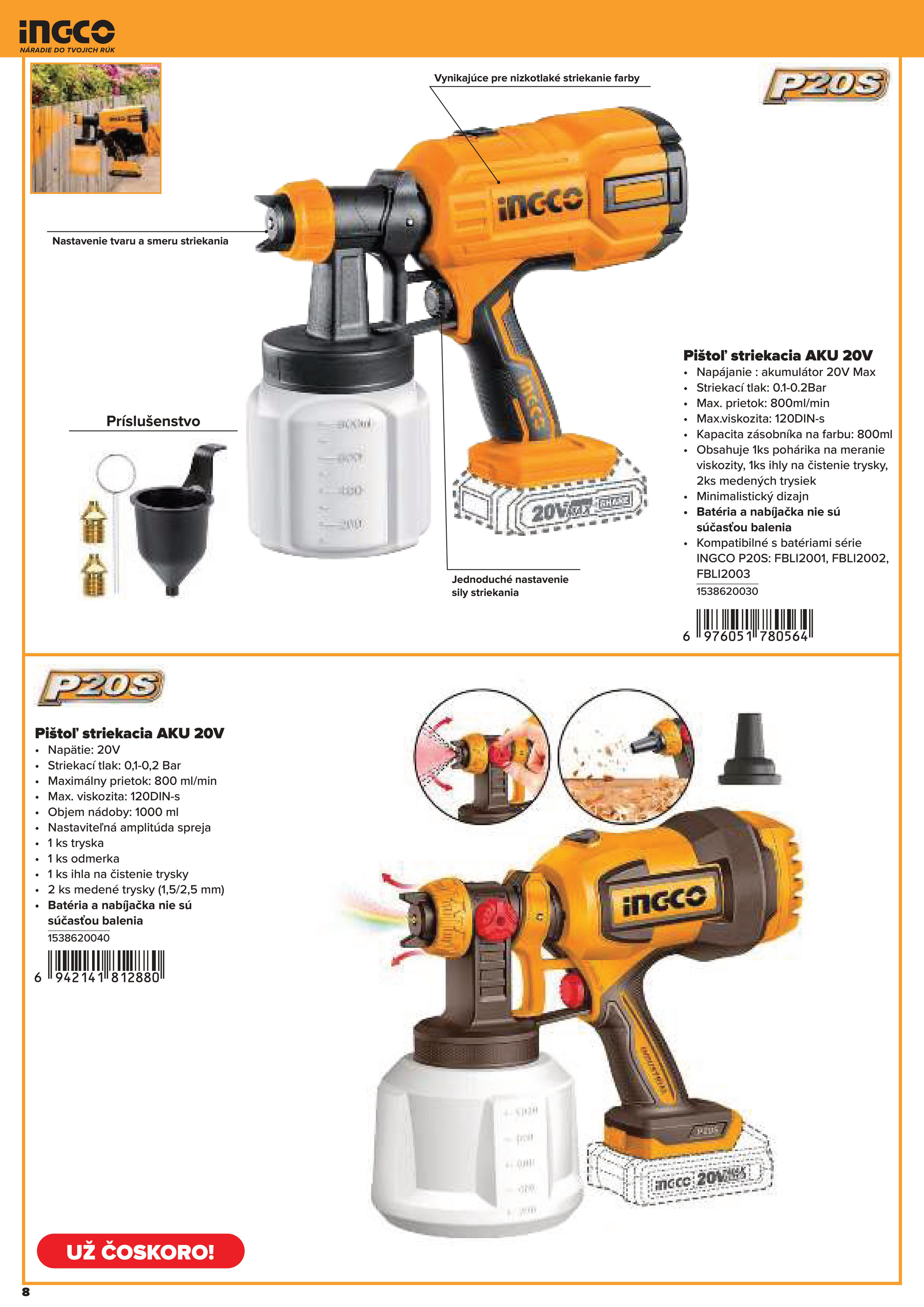 kinekus - Leták Kinekus - Katalóg INGCO 2025 platný od 06.11. do 01.01. - page: 8