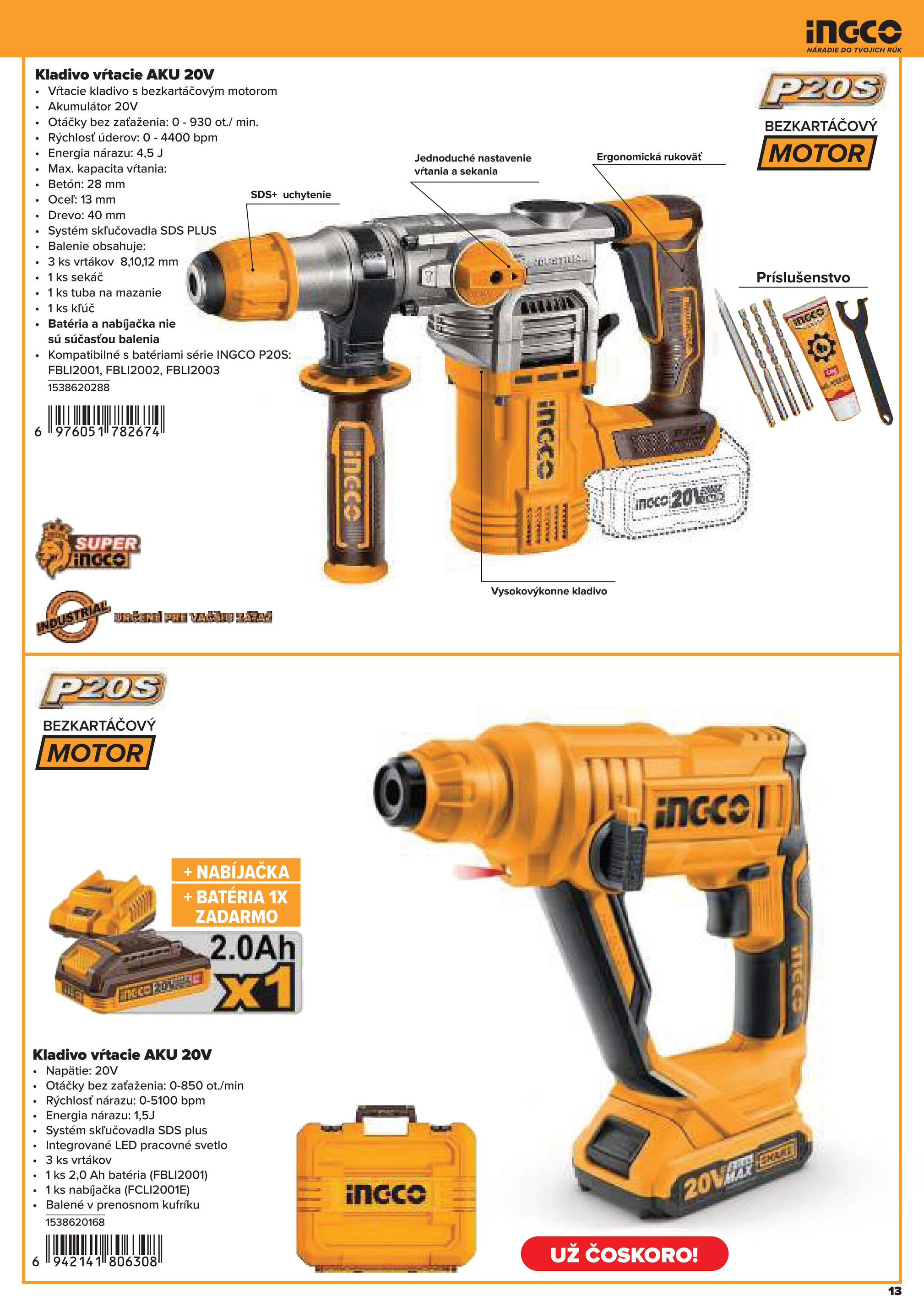 kinekus - Leták Kinekus - Katalóg INGCO 2025 platný od 06.11. do 01.01. - page: 13