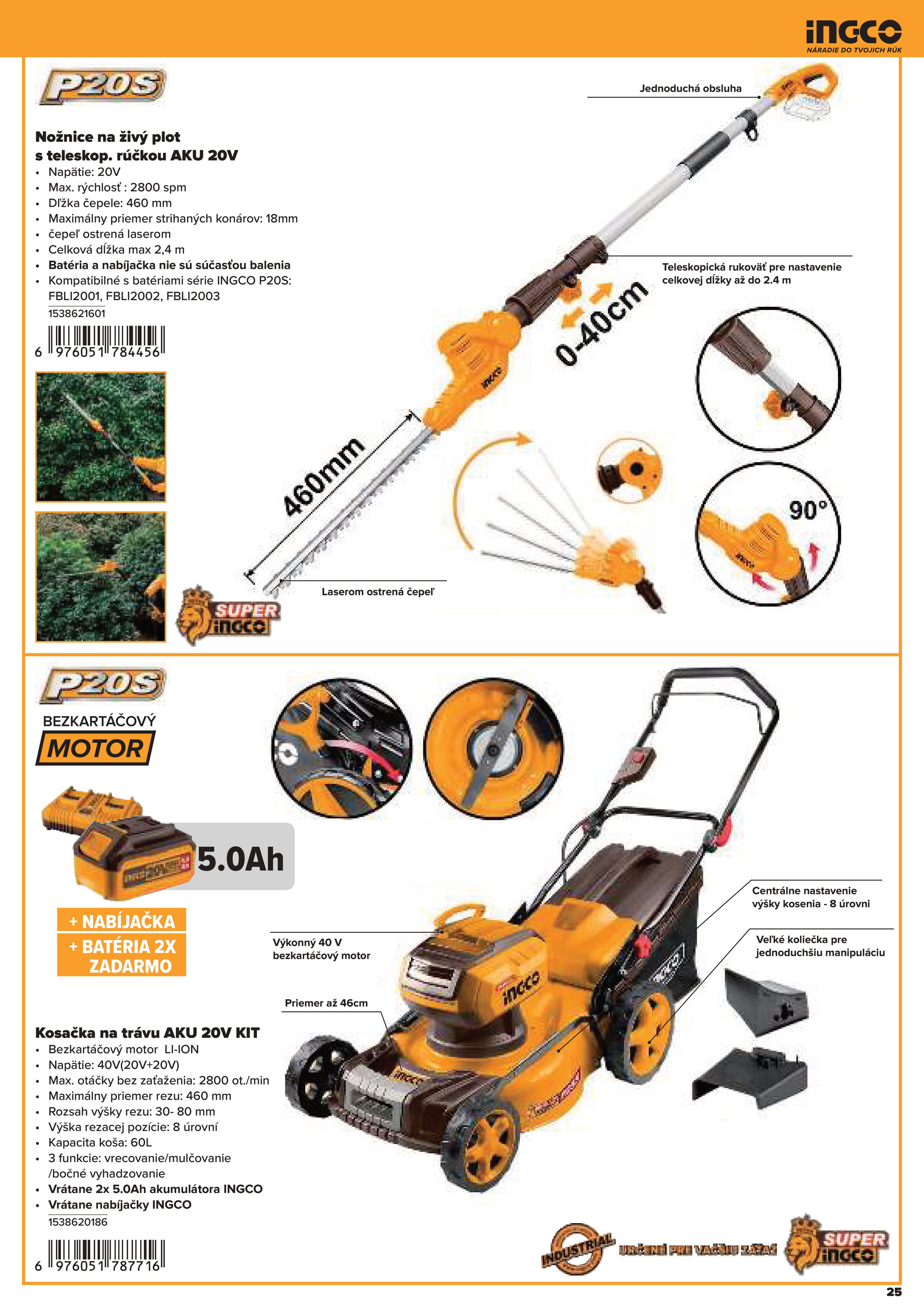 kinekus - Leták Kinekus - Katalóg INGCO 2025 platný od 06.11. do 01.01. - page: 25