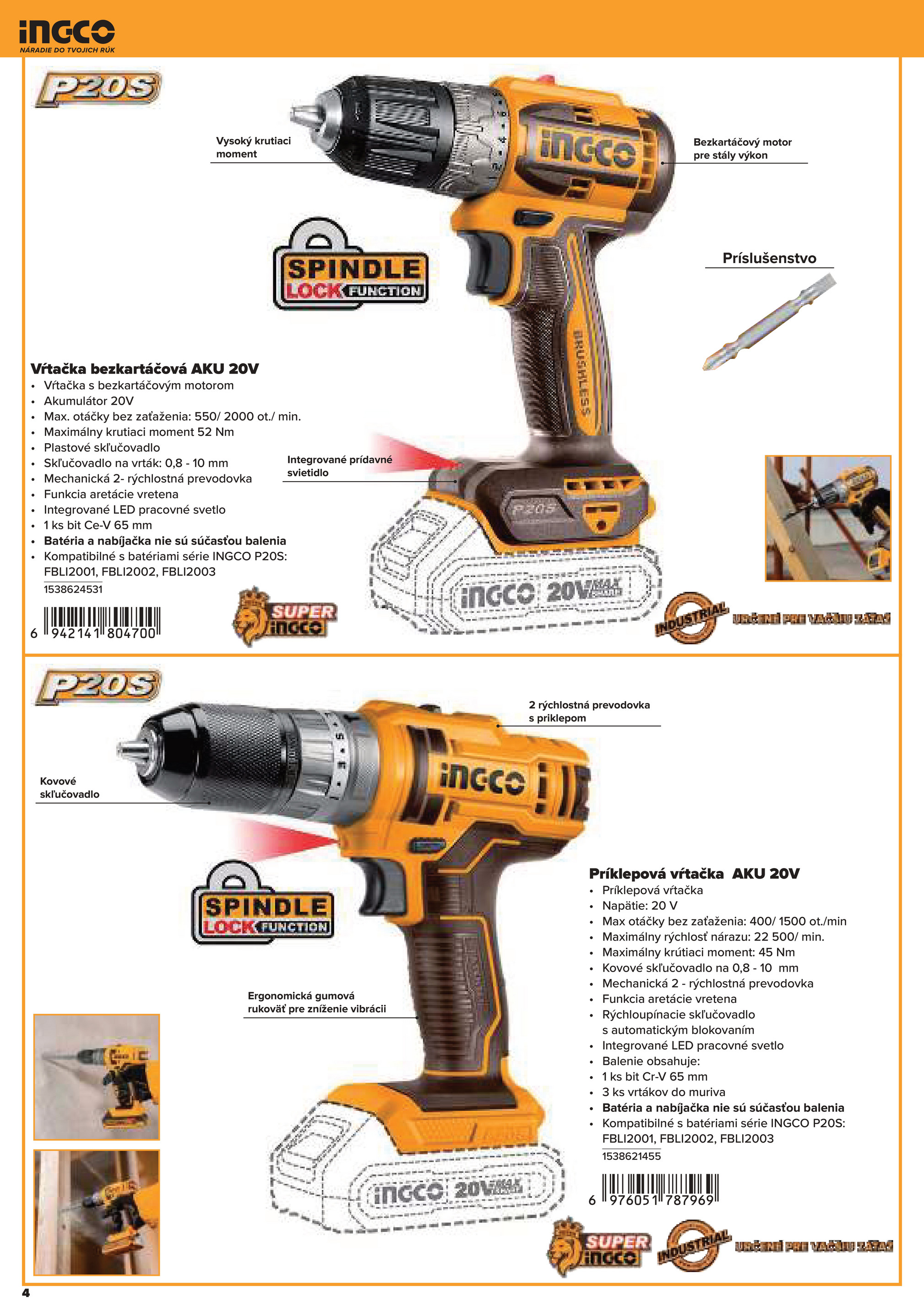 kinekus - Leták Kinekus - Katalóg INGCO 2025 platný od 06.11. do 01.01. - page: 4