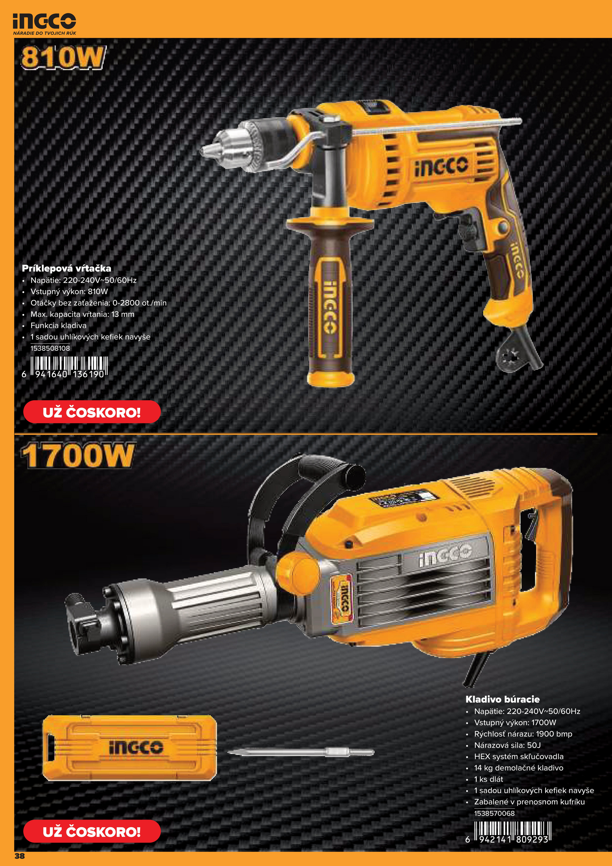 kinekus - Leták Kinekus - Katalóg INGCO 2025 platný od 06.11. do 01.01. - page: 38