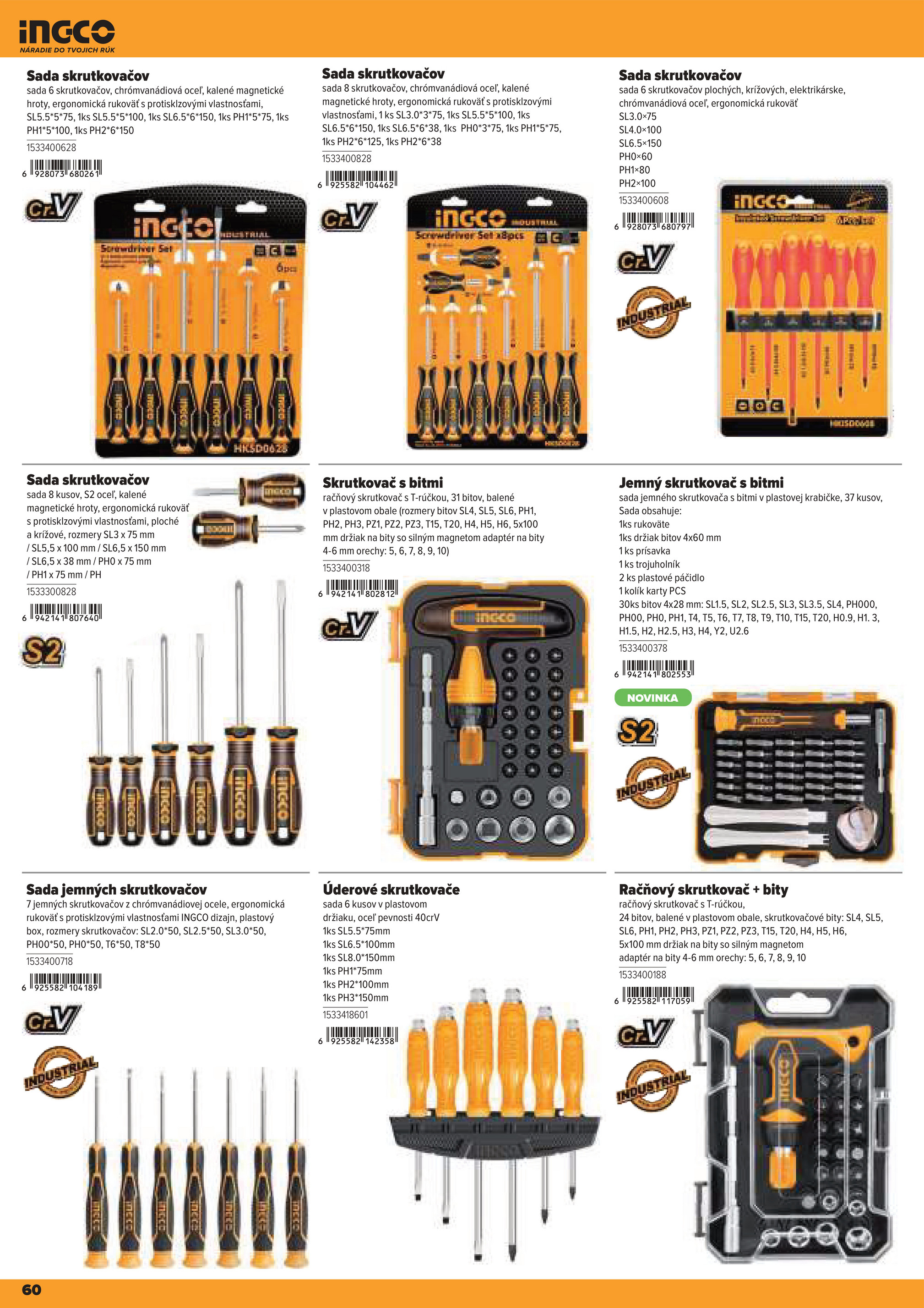 kinekus - Leták Kinekus - Katalóg INGCO 2025 platný od 06.11. do 01.01. - page: 60