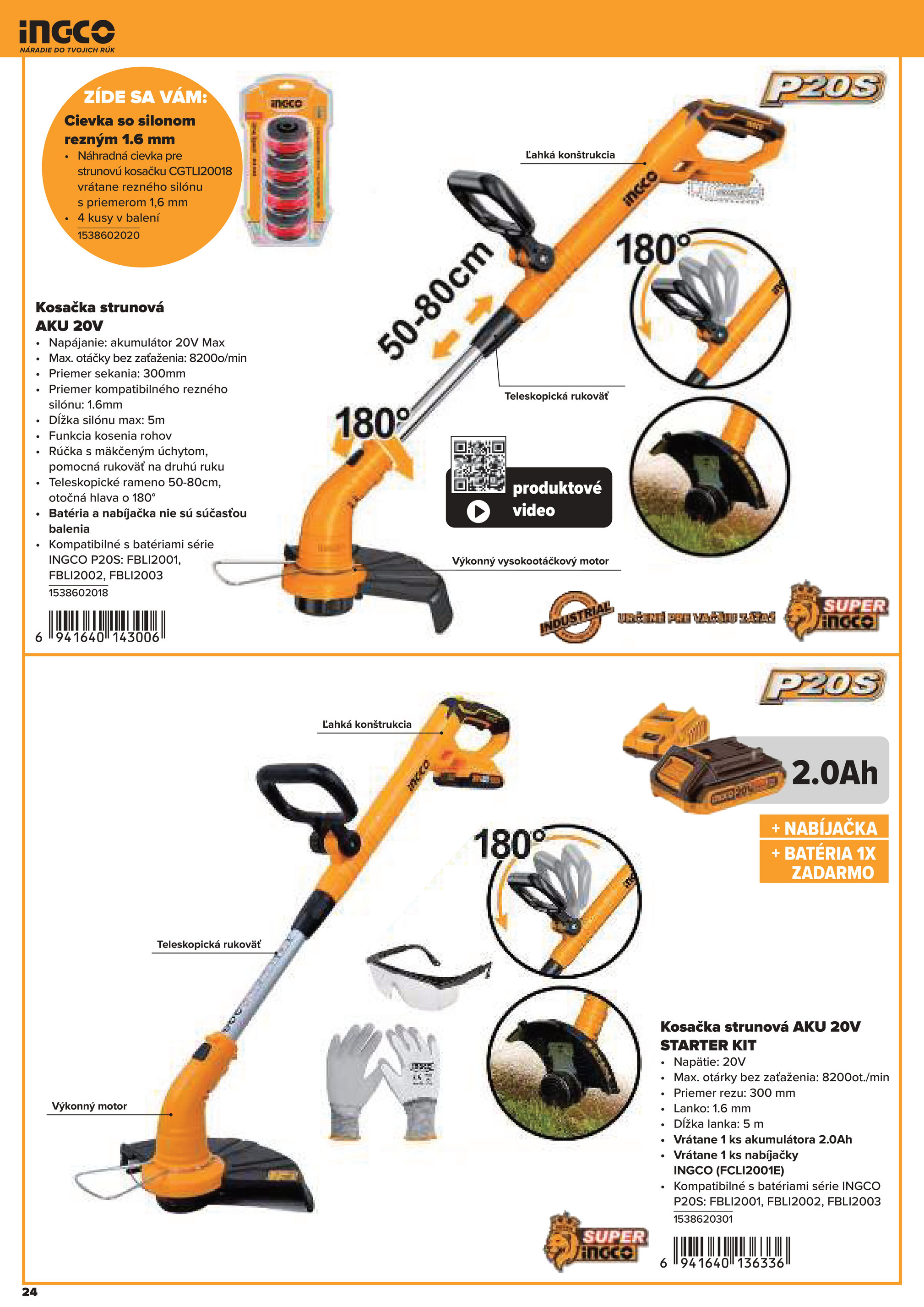 kinekus - Leták Kinekus - Katalóg INGCO 2025 platný od 06.11. do 01.01. - page: 24