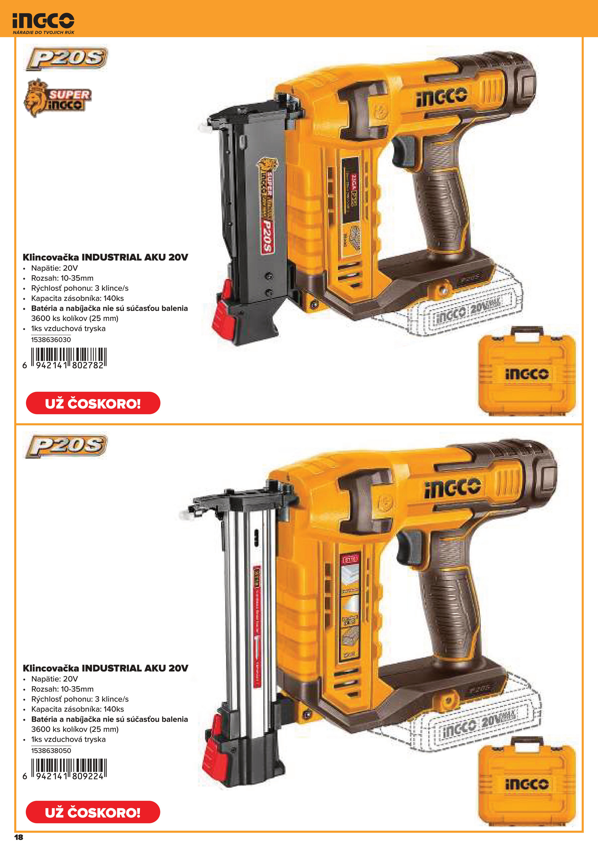 kinekus - Leták Kinekus - Katalóg INGCO 2025 platný od 06.11. do 01.01. - page: 18