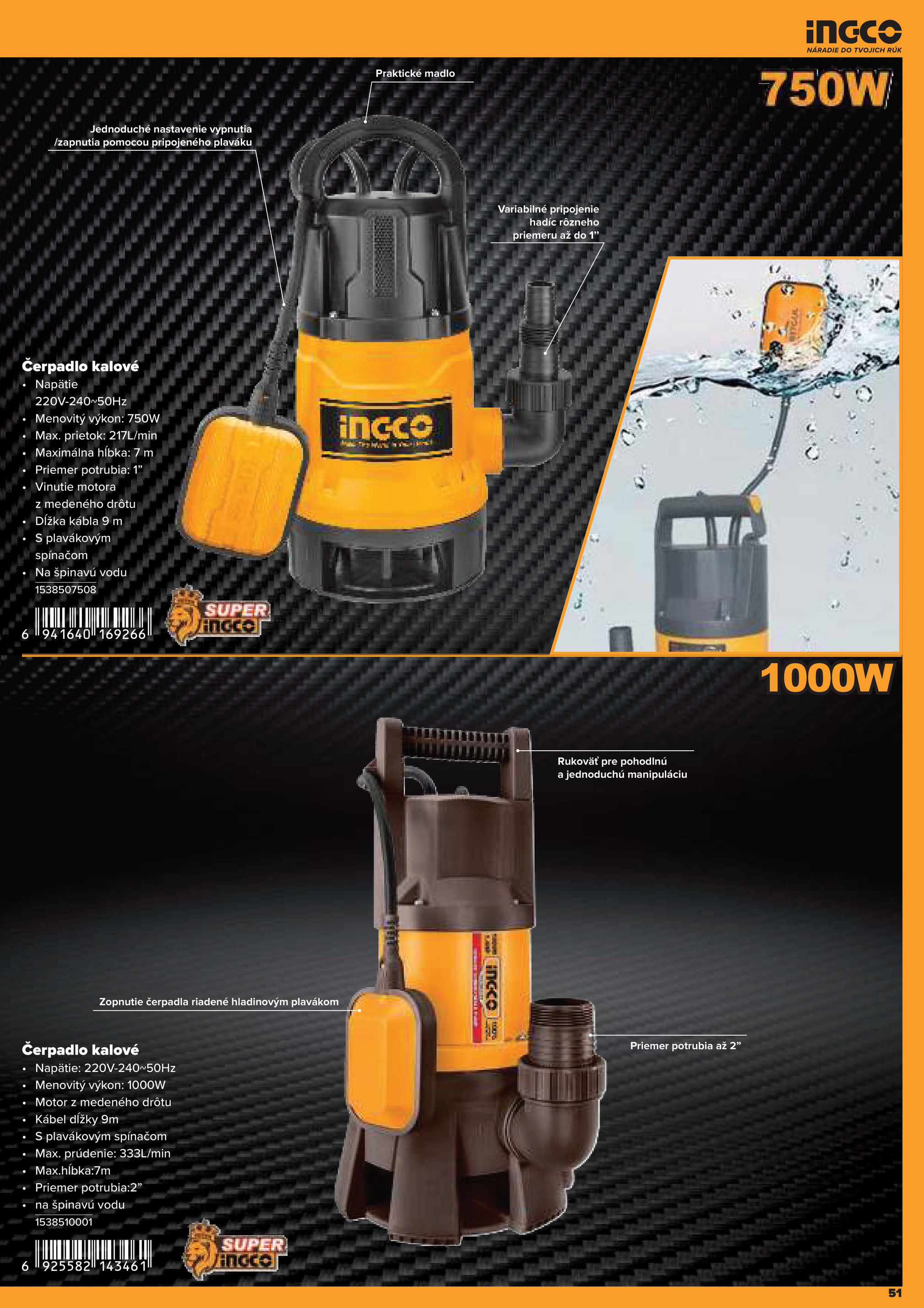 kinekus - Leták Kinekus - Katalóg INGCO 2025 platný od 06.11. do 01.01. - page: 51