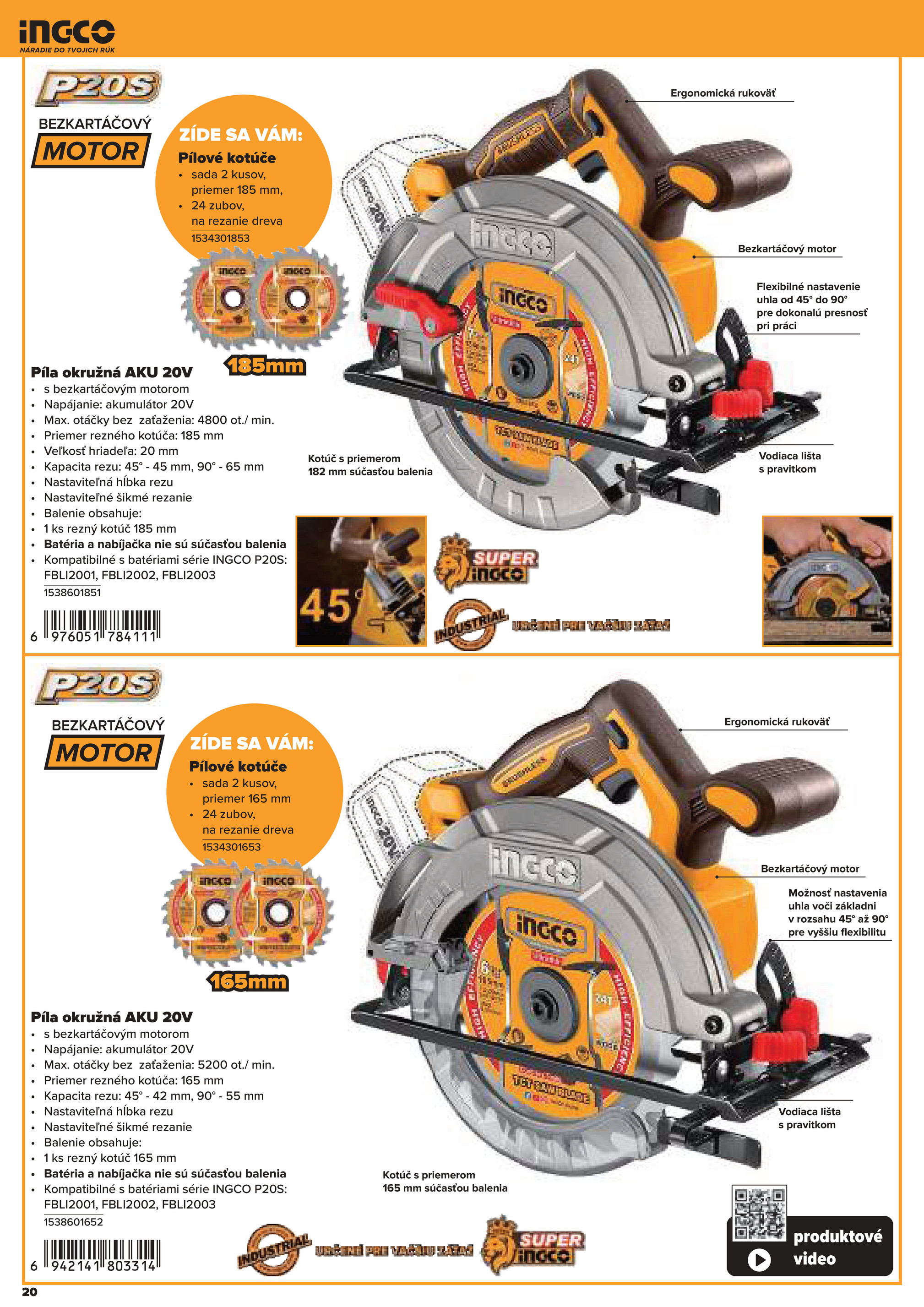 kinekus - Leták Kinekus - Katalóg INGCO 2025 platný od 06.11. do 01.01. - page: 20