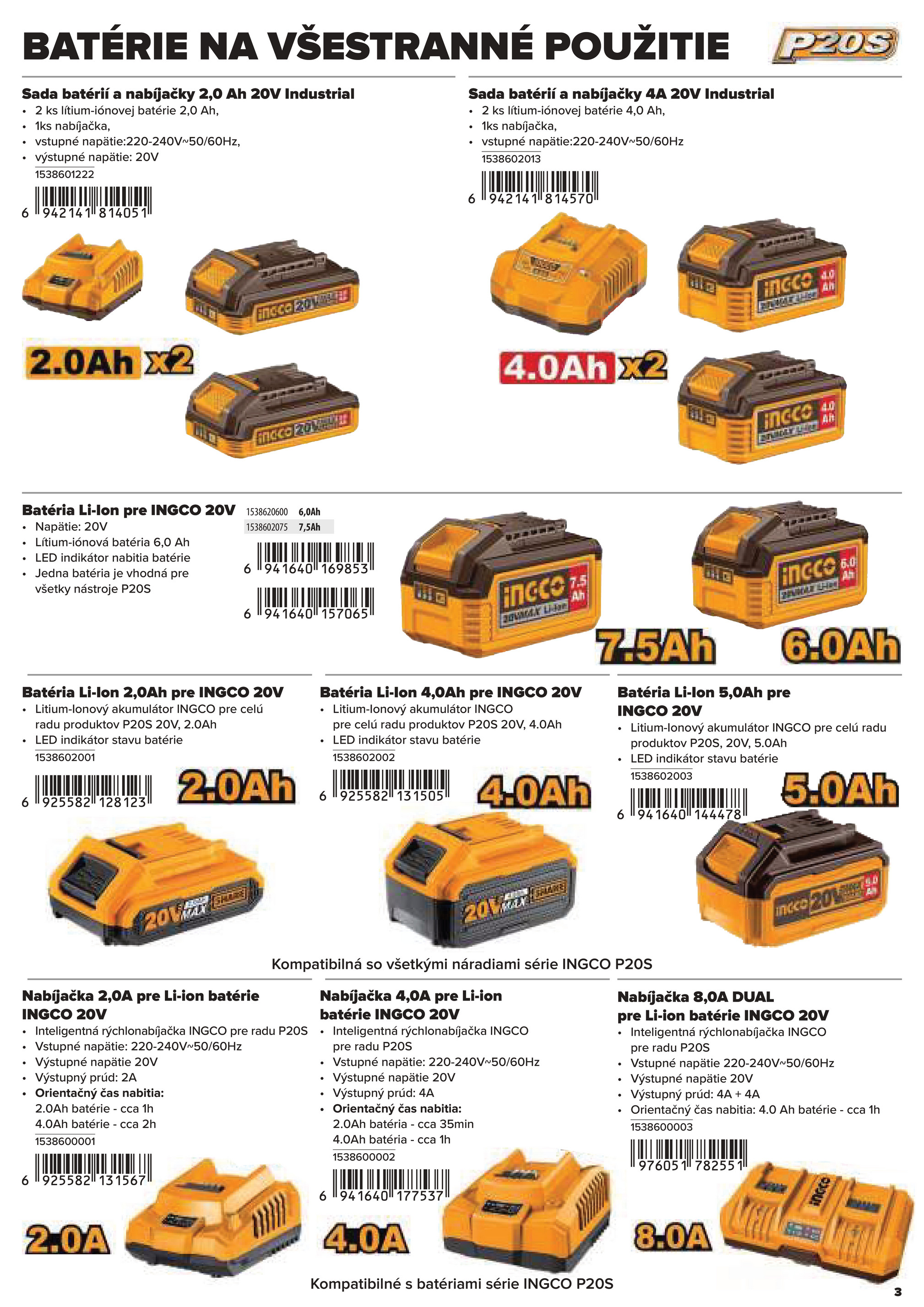 kinekus - Leták Kinekus - Katalóg INGCO 2025 platný od 06.11. do 01.01. - page: 3
