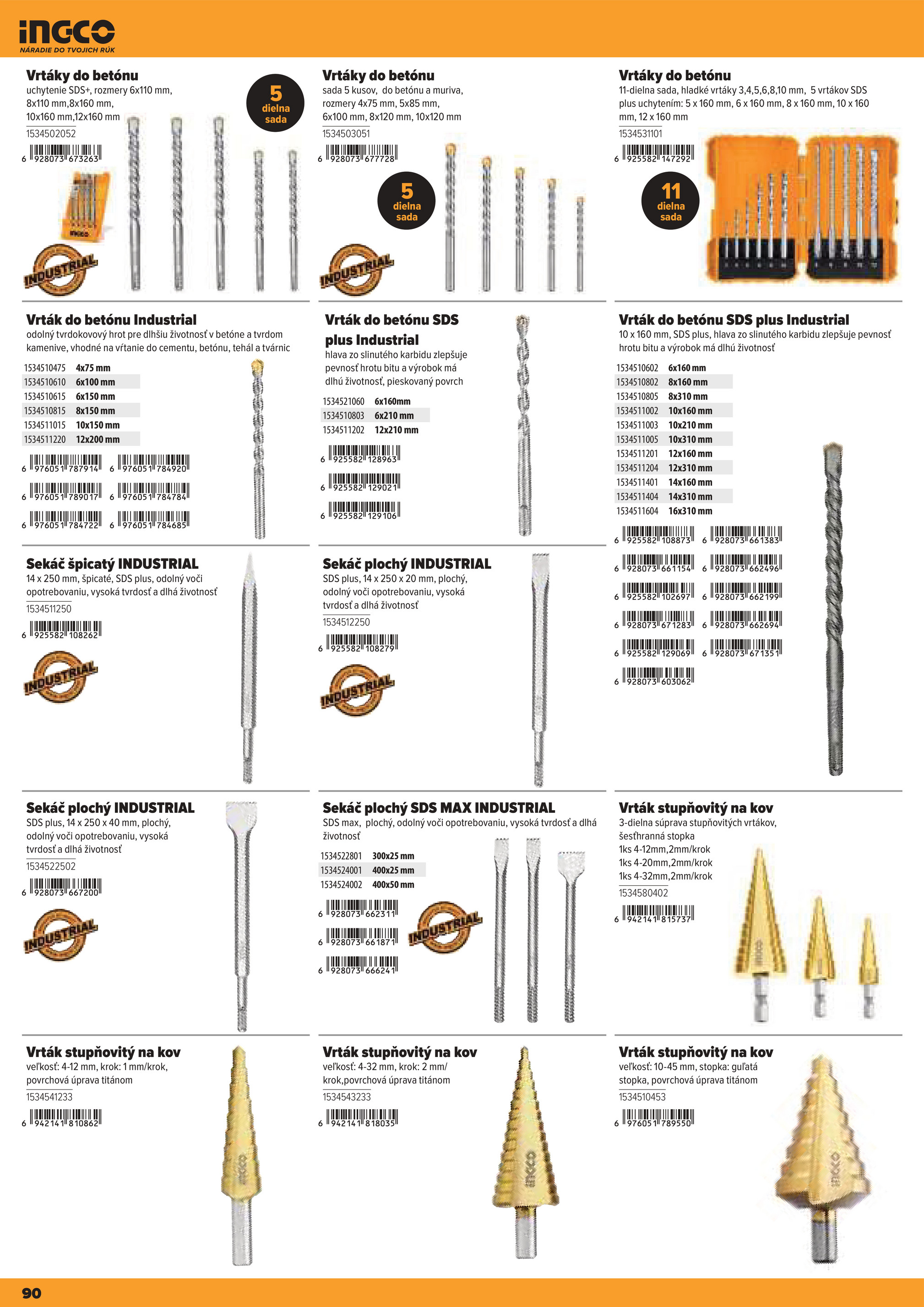 kinekus - Leták Kinekus - Katalóg INGCO 2025 platný od 06.11. do 01.01. - page: 90