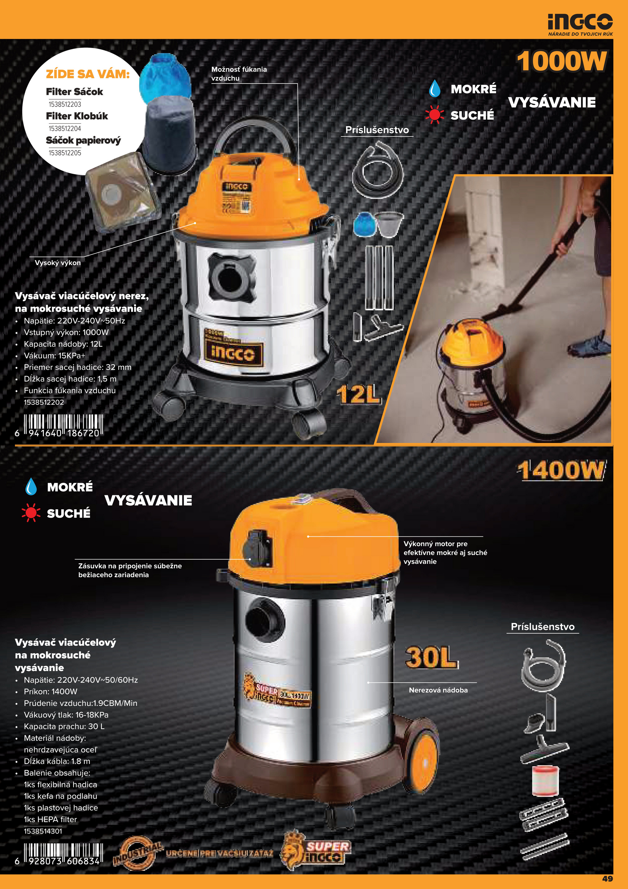 kinekus - Leták Kinekus - Katalóg INGCO 2025 platný od 06.11. do 01.01. - page: 49