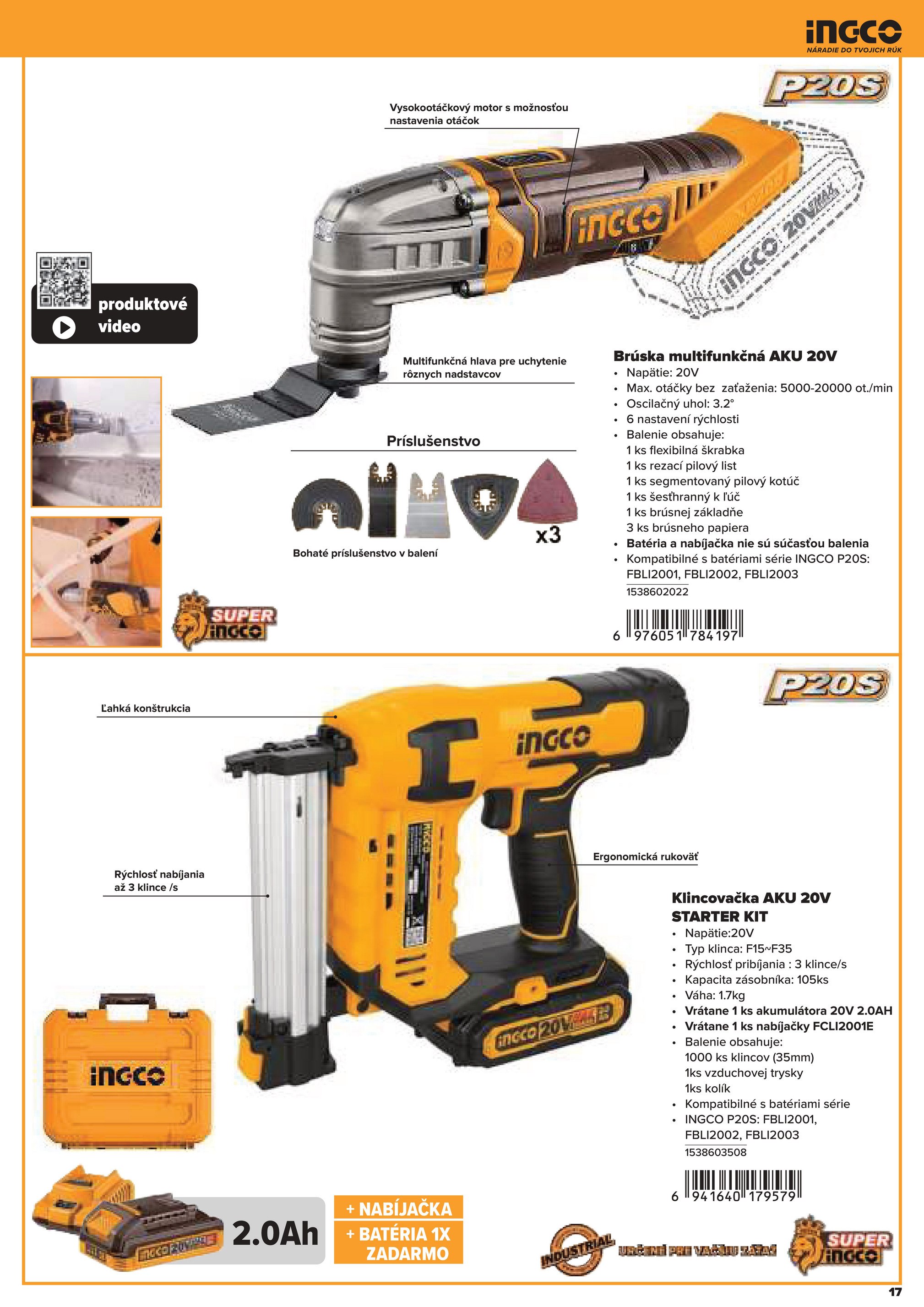 kinekus - Leták Kinekus - Katalóg INGCO 2025 platný od 06.11. do 01.01. - page: 17