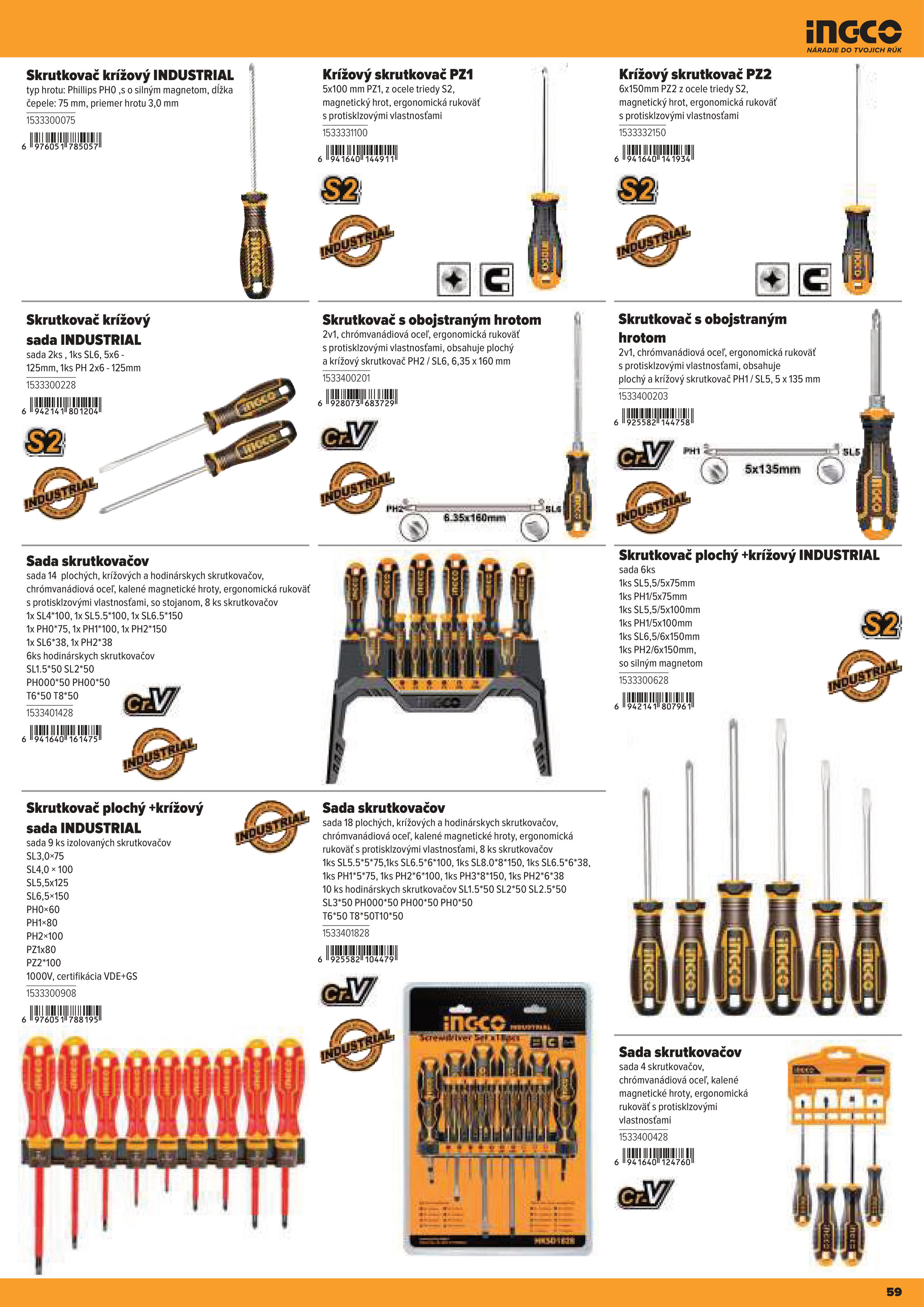 kinekus - Leták Kinekus - Katalóg INGCO 2025 platný od 06.11. do 01.01. - page: 59