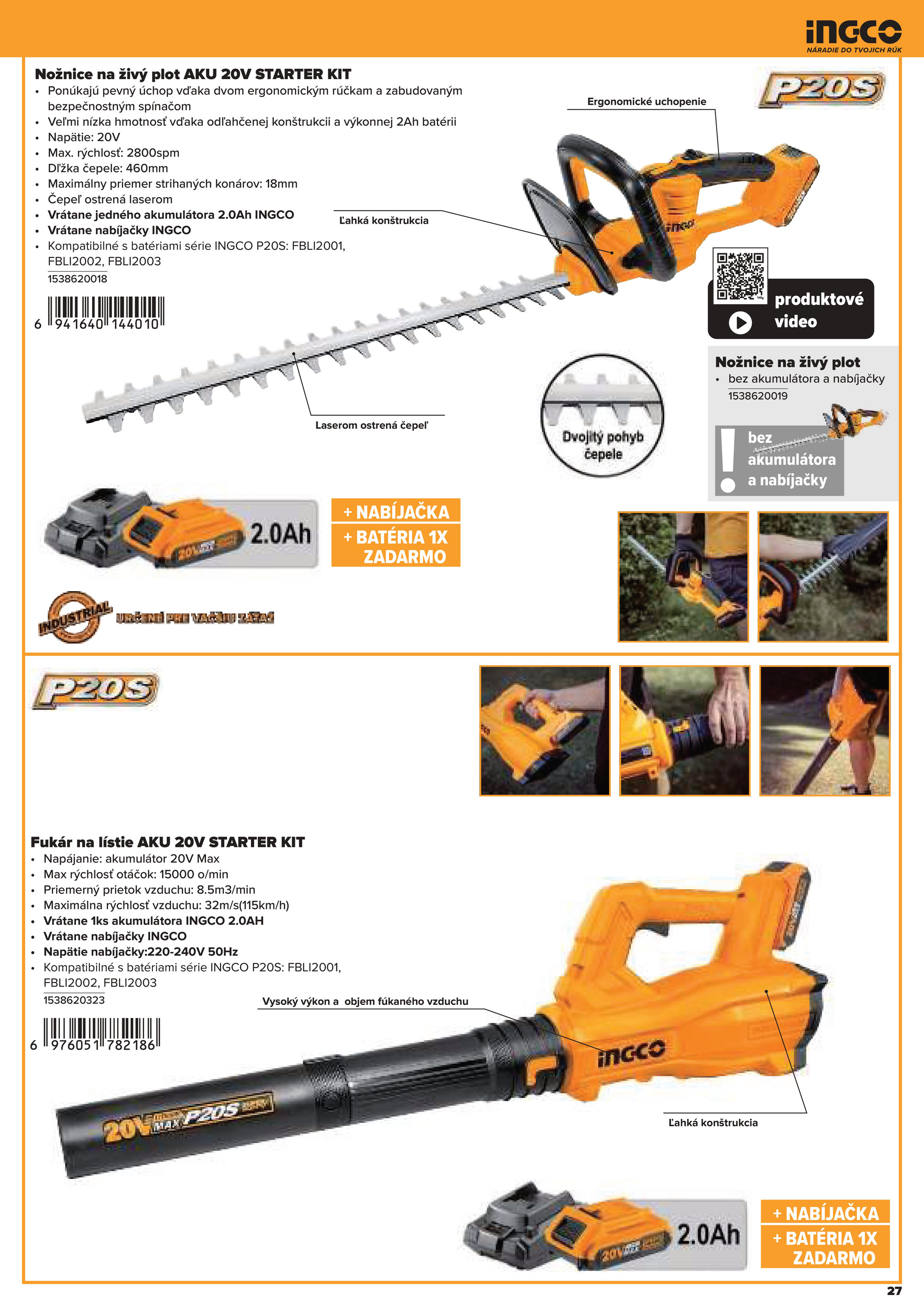 kinekus - Leták Kinekus - Katalóg INGCO 2025 platný od 06.11. do 01.01. - page: 27