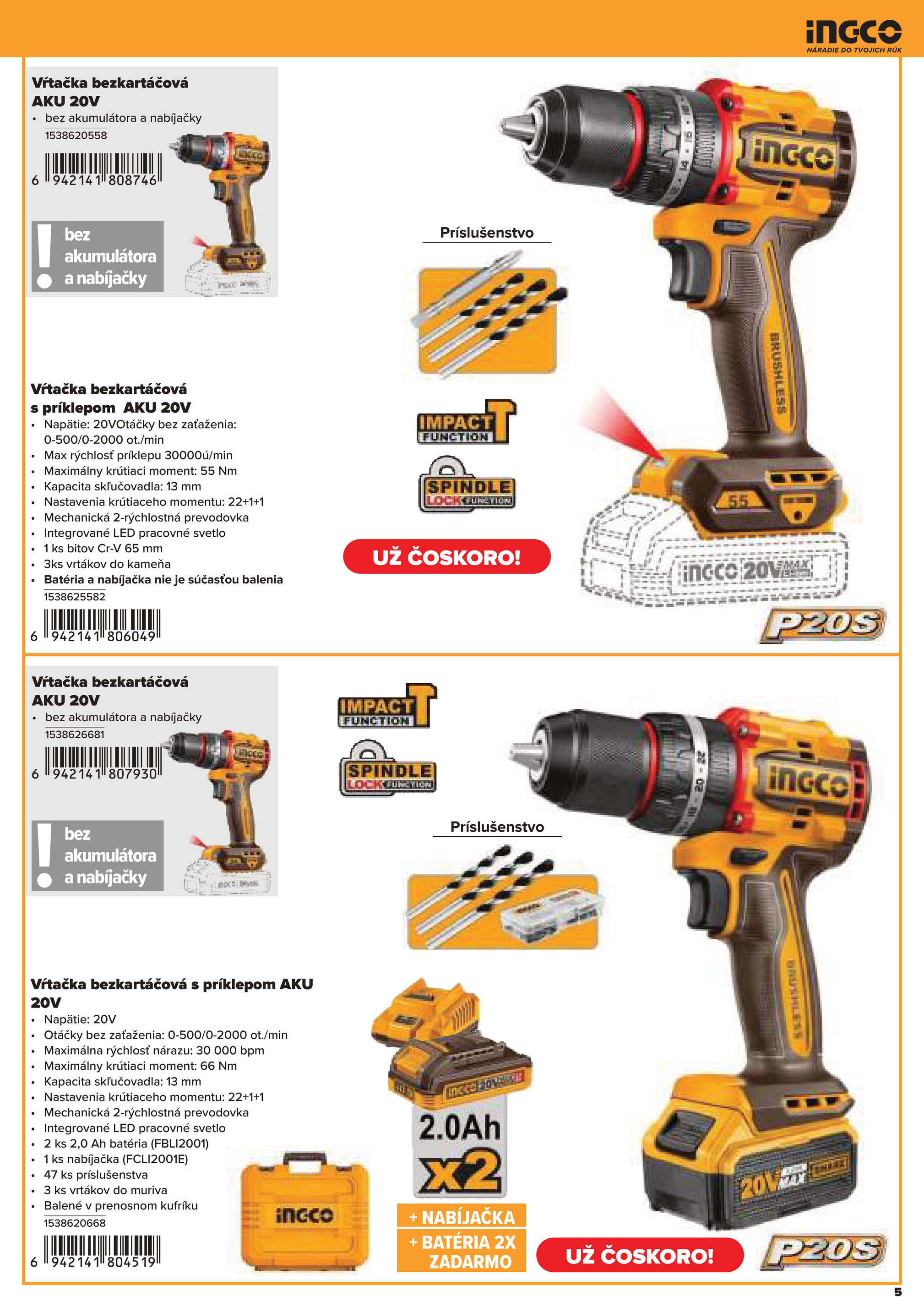 kinekus - Leták Kinekus - Katalóg INGCO 2025 platný od 06.11. do 01.01. - page: 5