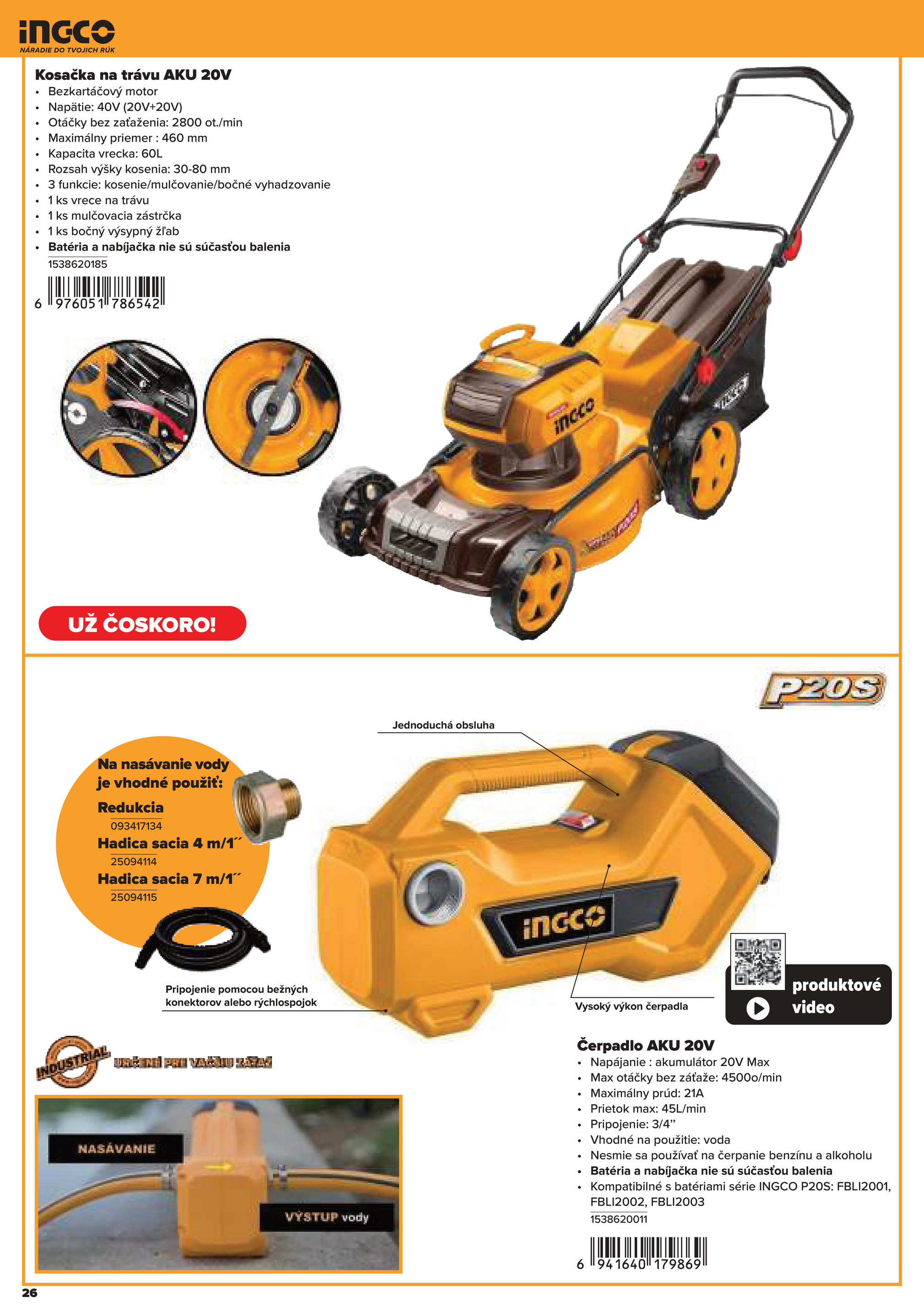 kinekus - Leták Kinekus - Katalóg INGCO 2025 platný od 06.11. do 01.01. - page: 26