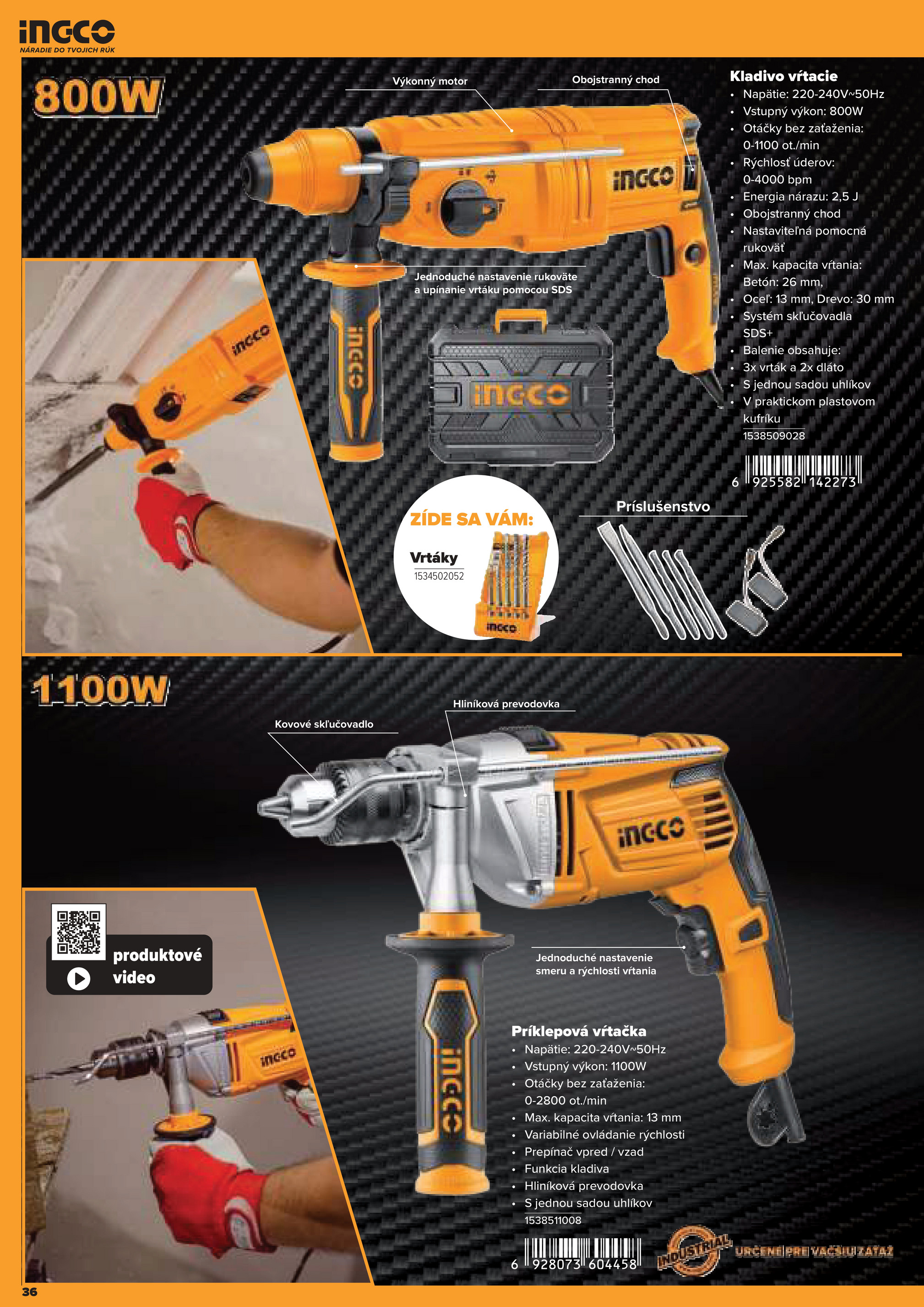 kinekus - Leták Kinekus - Katalóg INGCO 2025 platný od 06.11. do 01.01. - page: 36