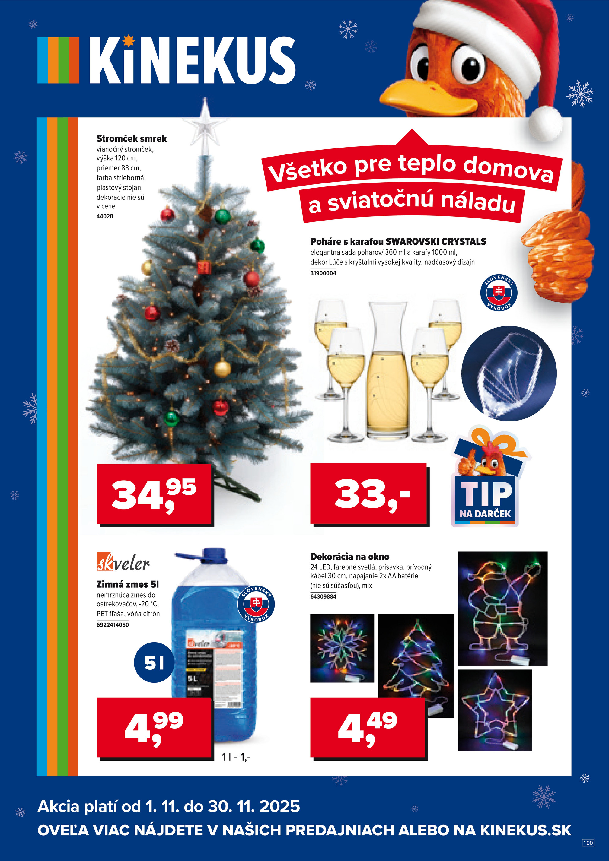 kinekus - Leták Kinekus platný od 01.11. do 30.11. - page: 1