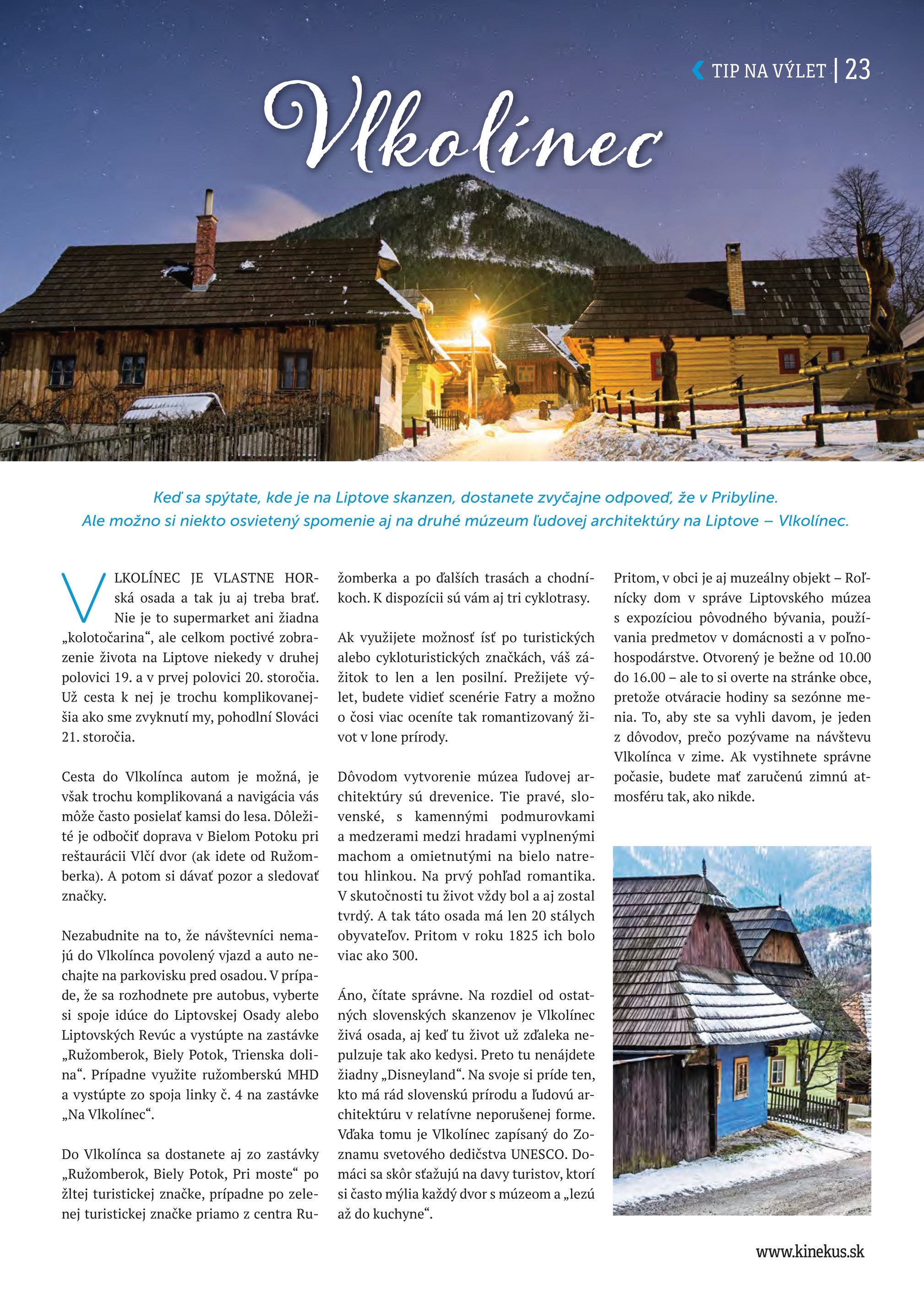 kinekus - Leták Kinekus - K-Magazín Zima 2025 platný od 27.11. do 31.12. - page: 23