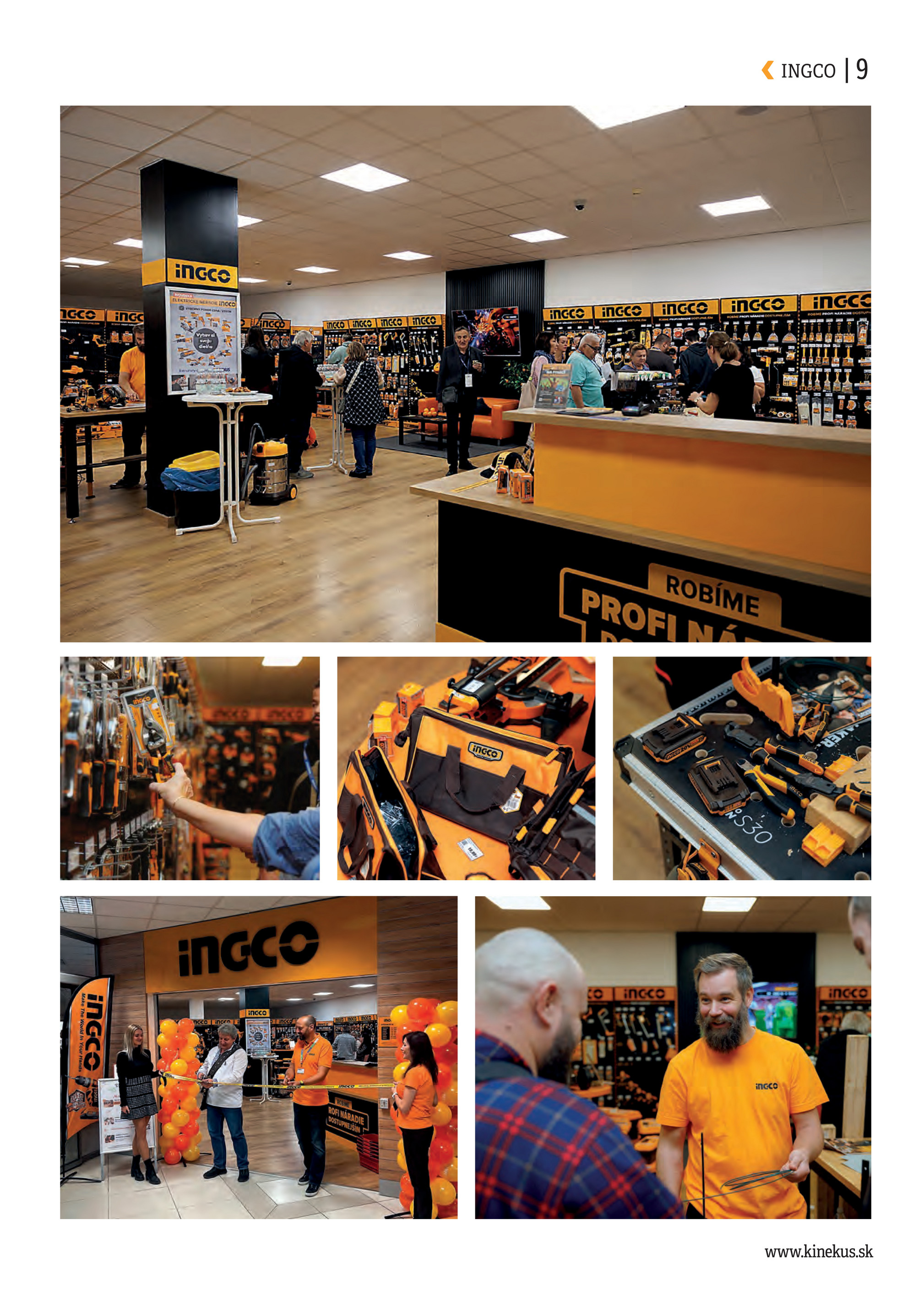 kinekus - Leták Kinekus - K-Magazín Zima 2025 platný od 27.11. do 31.12. - page: 9