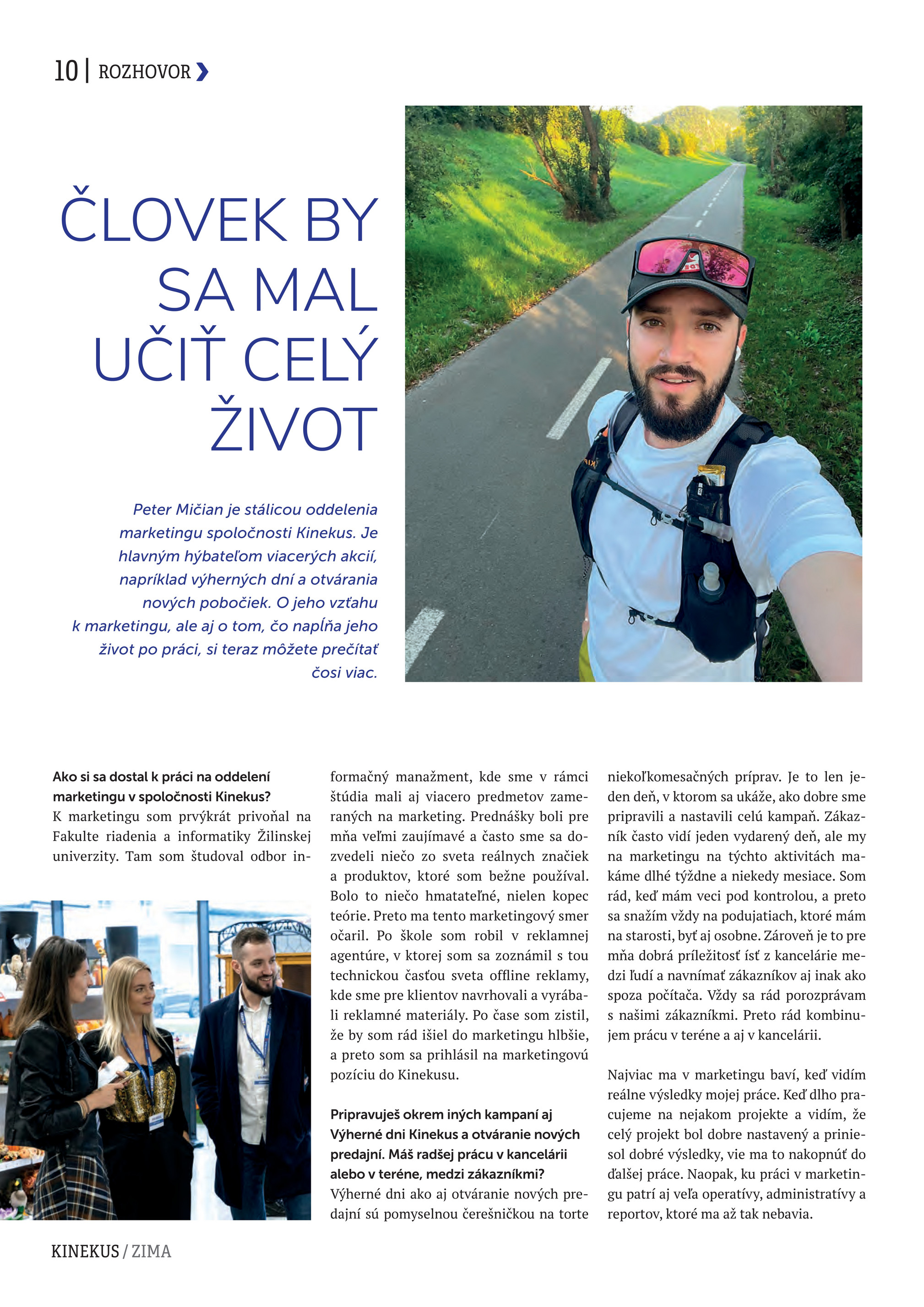 kinekus - Leták Kinekus - K-Magazín Zima 2025 platný od 27.11. do 31.12. - page: 10