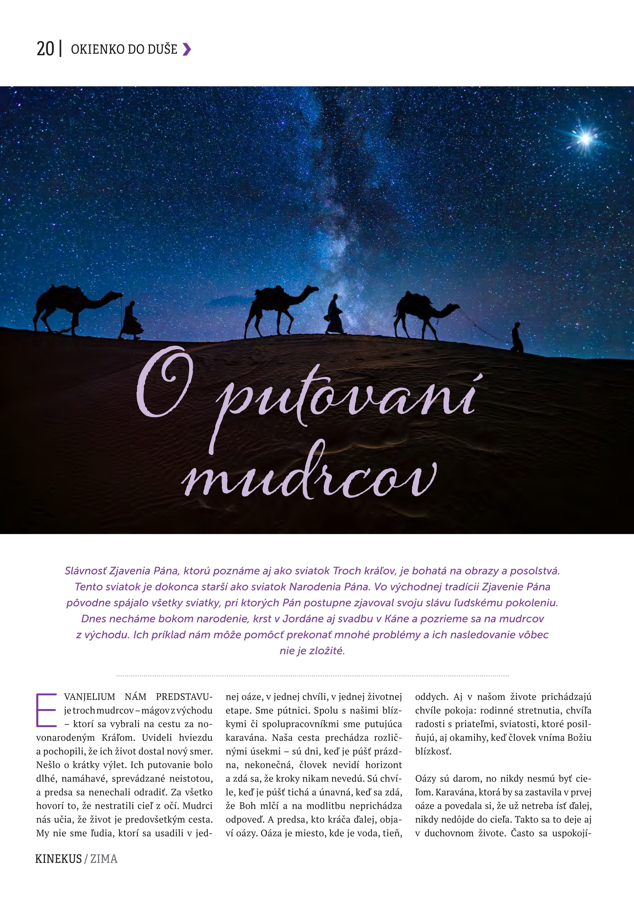 kinekus - Leták Kinekus - K-Magazín Zima 2025 platný od 27.11. do 31.12. - page: 20