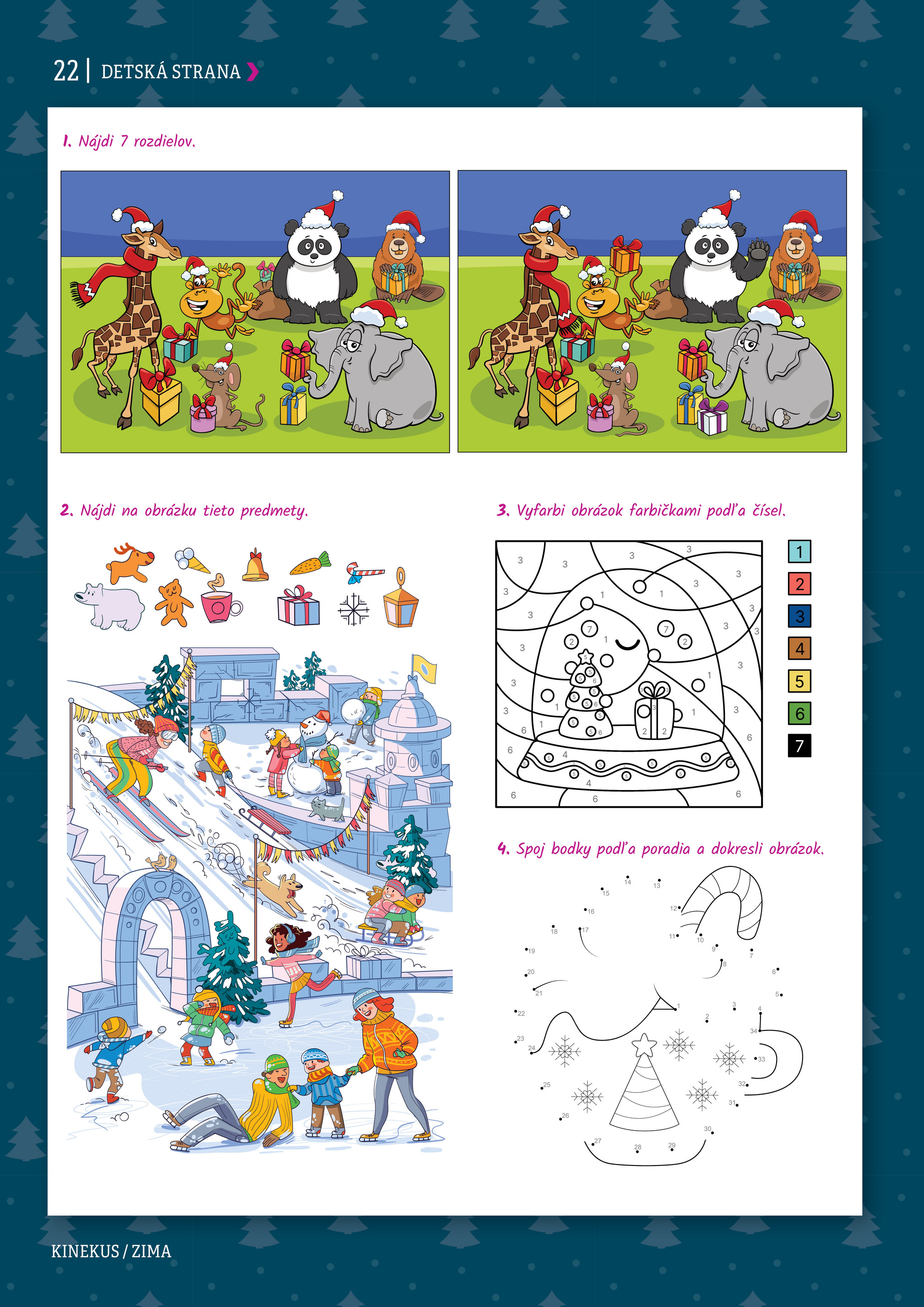 kinekus - Leták Kinekus - K-Magazín Zima 2025 platný od 27.11. do 31.12. - page: 22