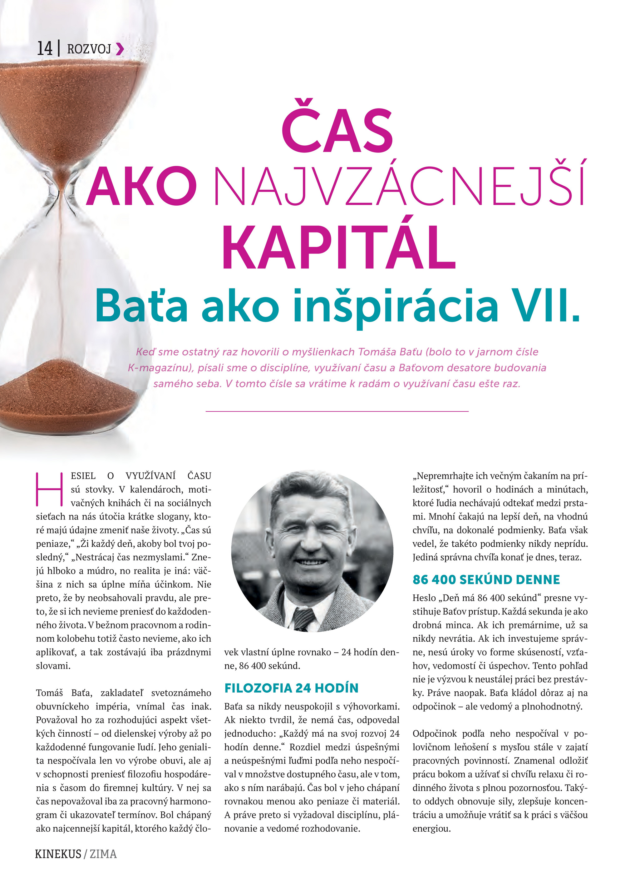 kinekus - Leták Kinekus - K-Magazín Zima 2025 platný od 27.11. do 31.12. - page: 14