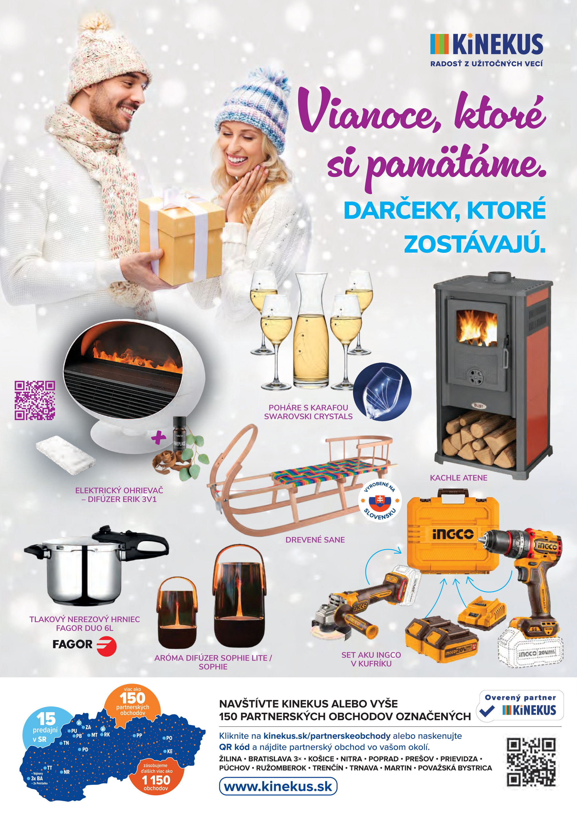 kinekus - Leták Kinekus - K-Magazín Zima 2025 platný od 27.11. do 31.12. - page: 2