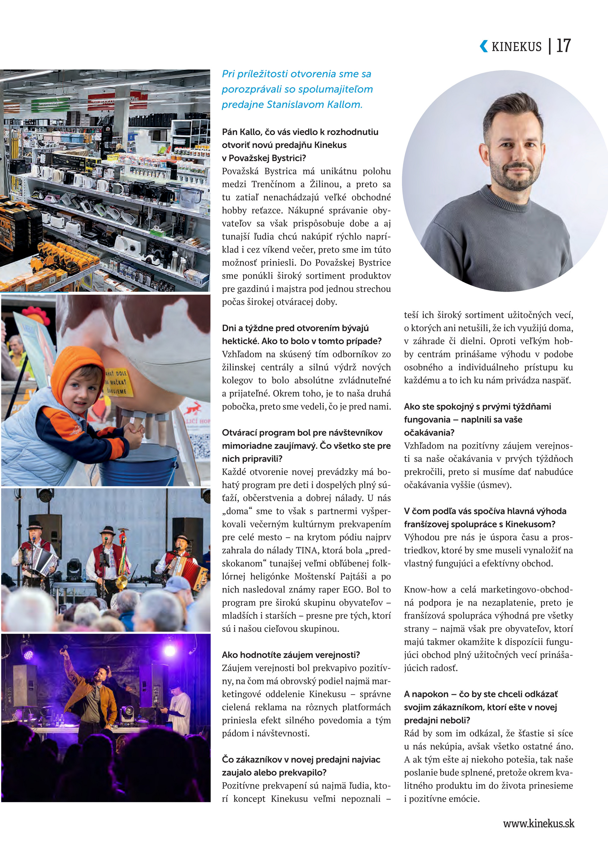 kinekus - Leták Kinekus - K-Magazín Zima 2025 platný od 27.11. do 31.12. - page: 17