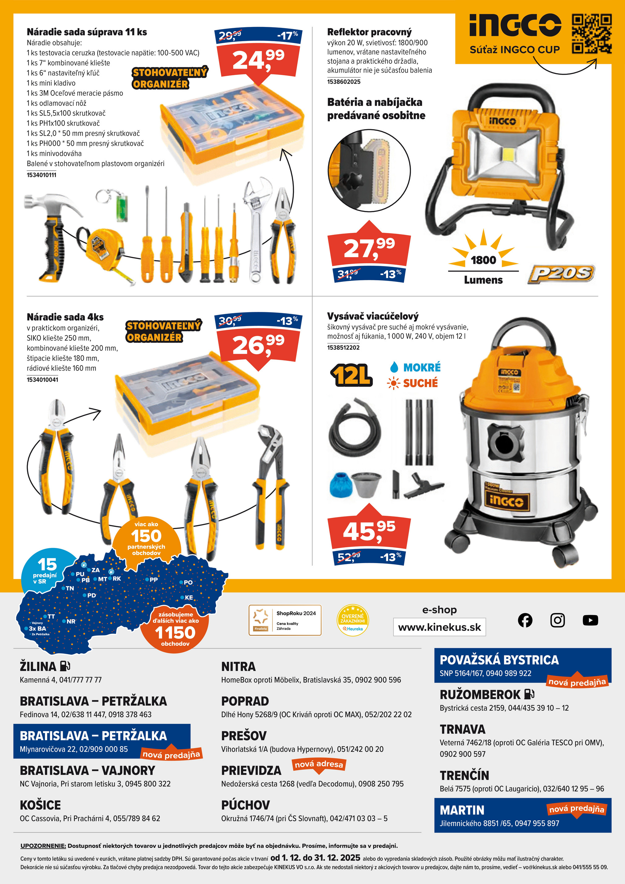 kinekus - Leták Kinekus platný od 01.12. do 31.12. - page: 9