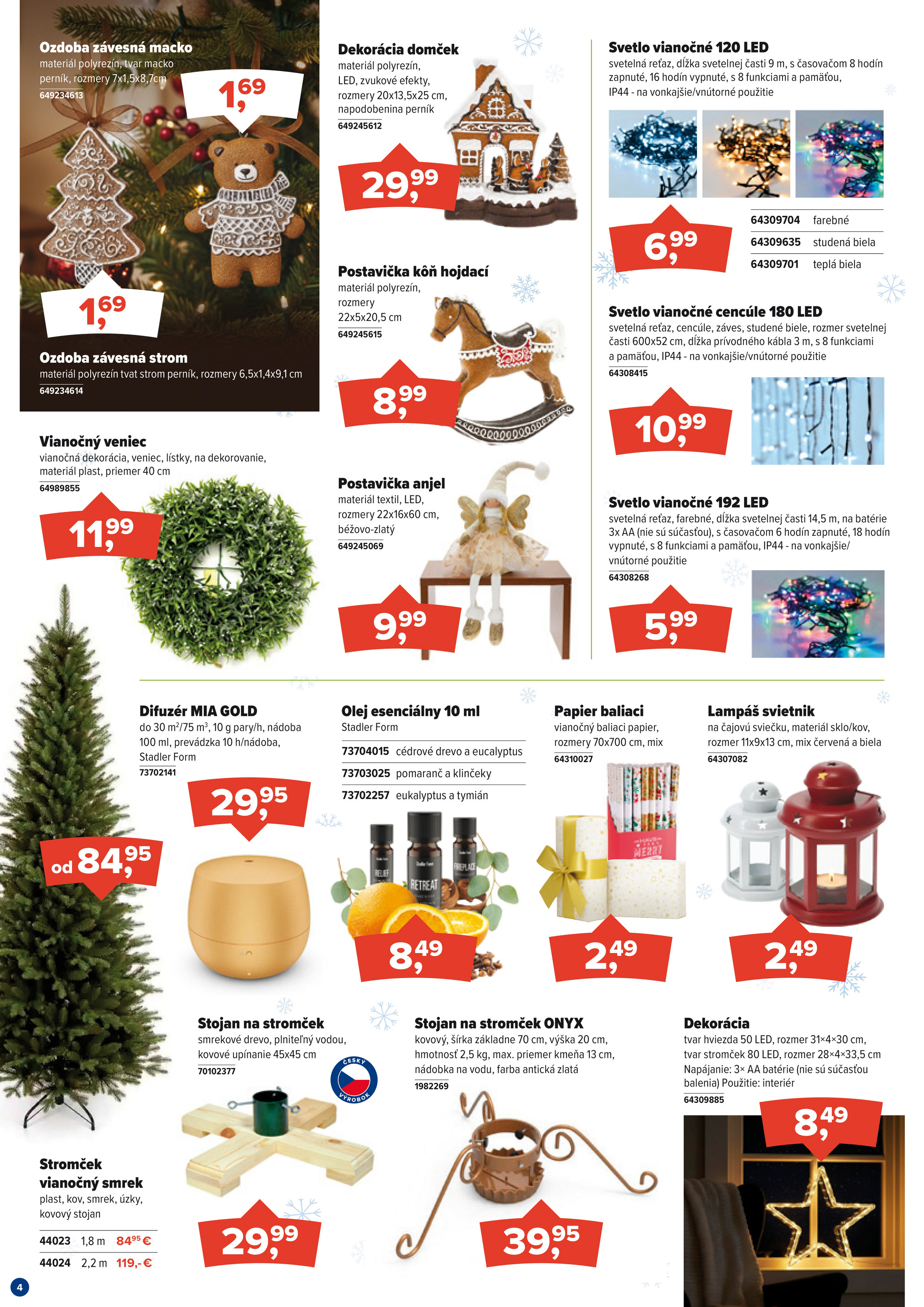 kinekus - Leták Kinekus platný od 01.12. do 31.12. - page: 4