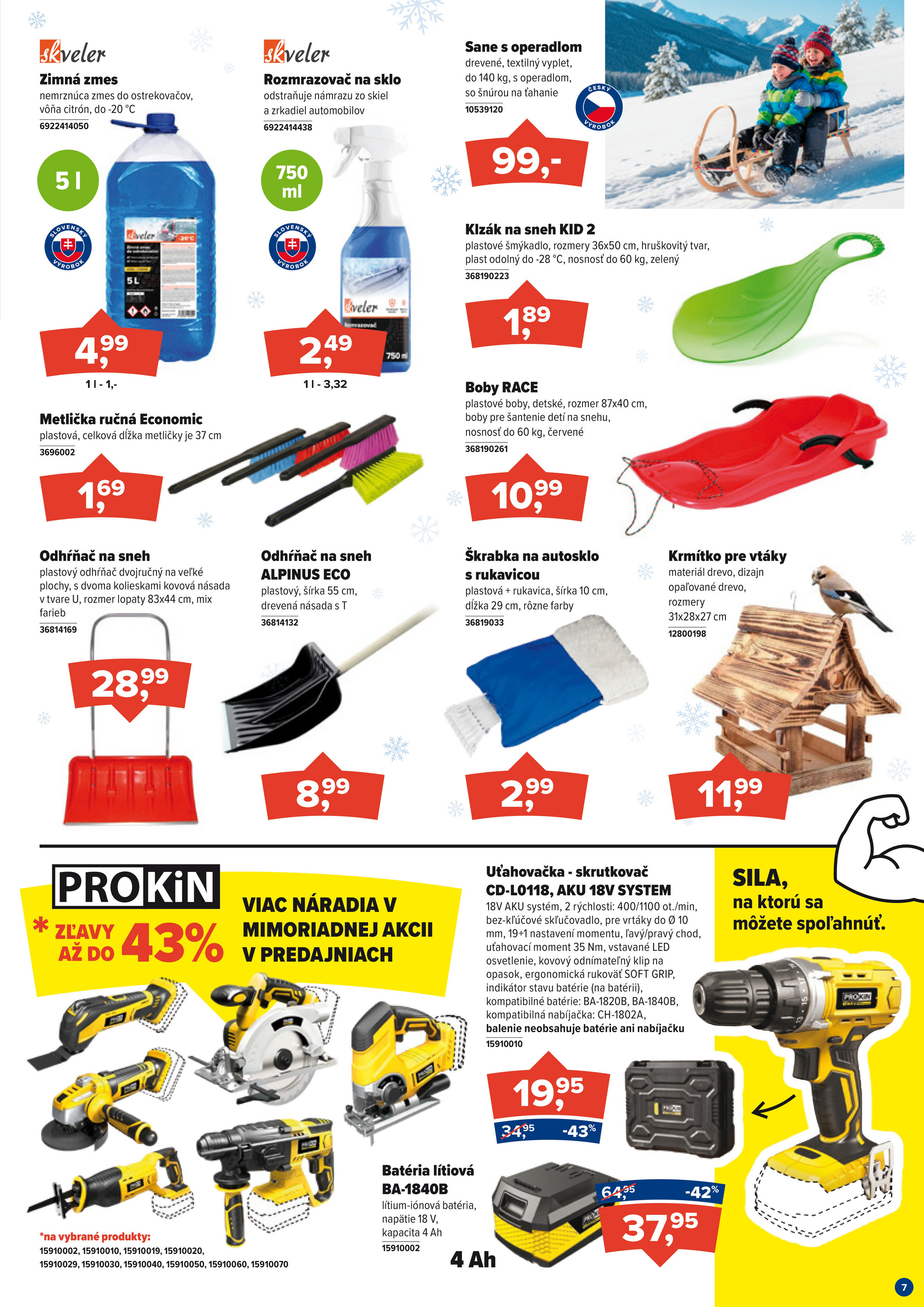 kinekus - Leták Kinekus platný od 01.12. do 31.12. - page: 7