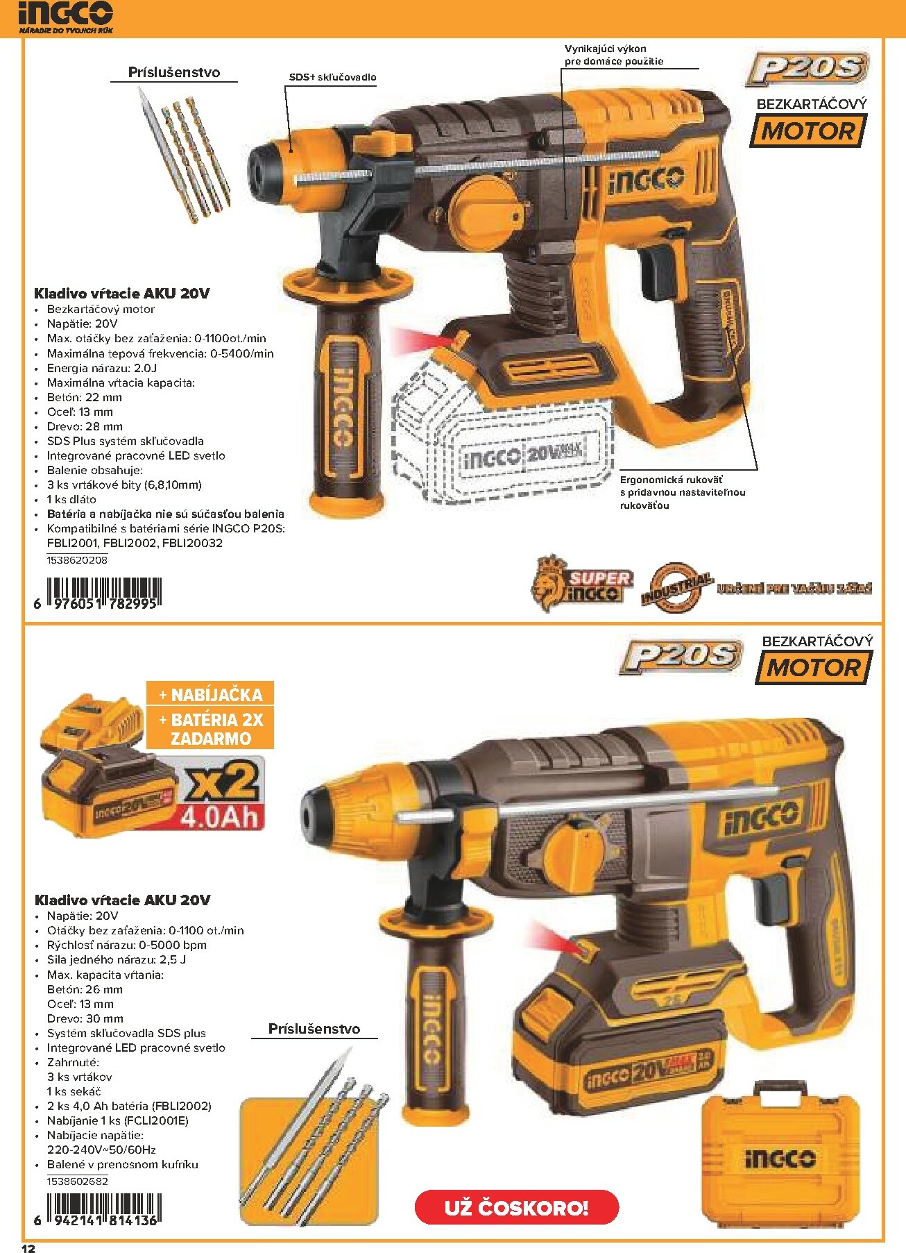 kinekus - Leták Kinekus - Katalóg Ingco platný od 11.01. do 31.12. - page: 12