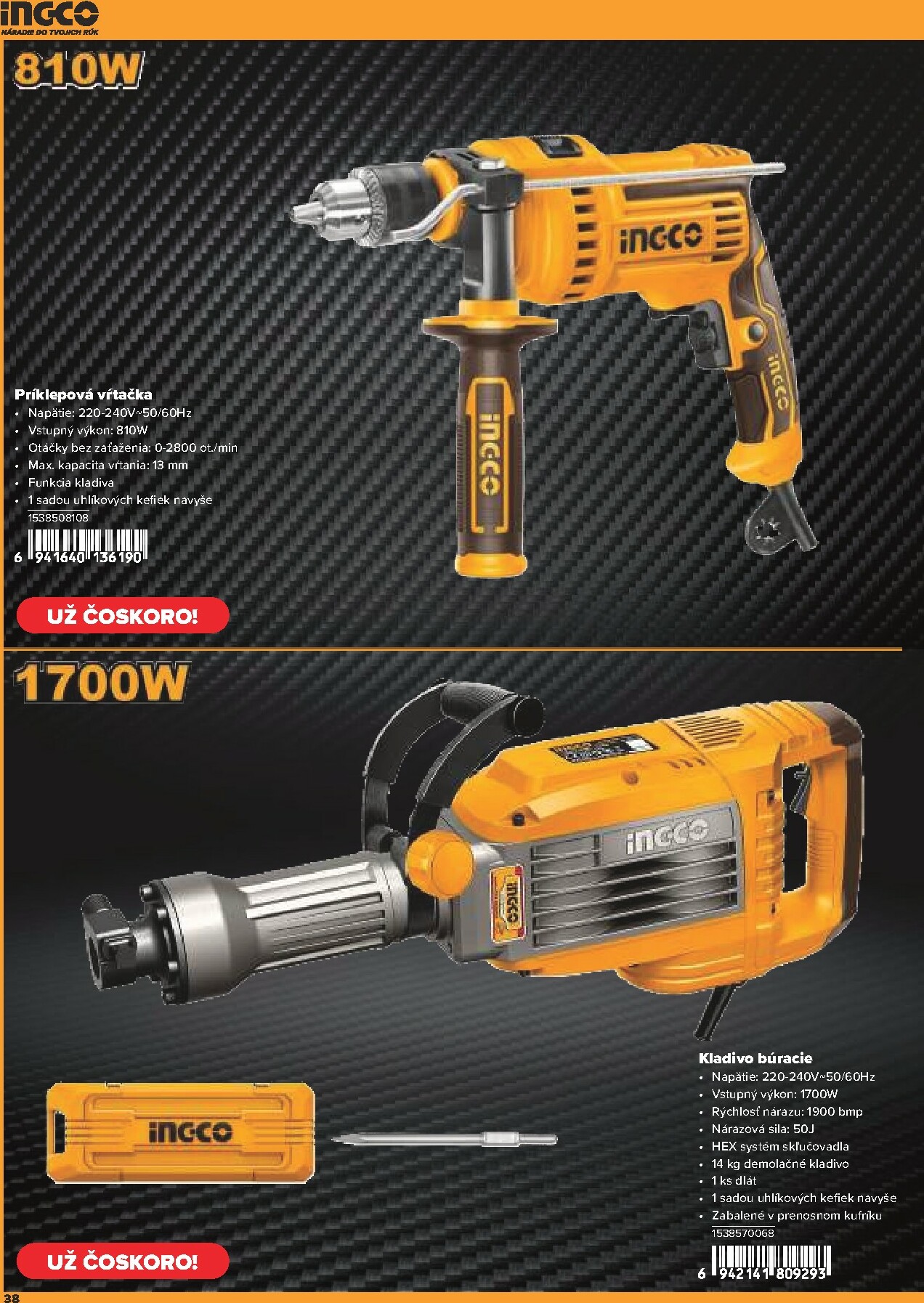 kinekus - Leták Kinekus - Katalóg Ingco platný od 11.01. do 31.12. - page: 38