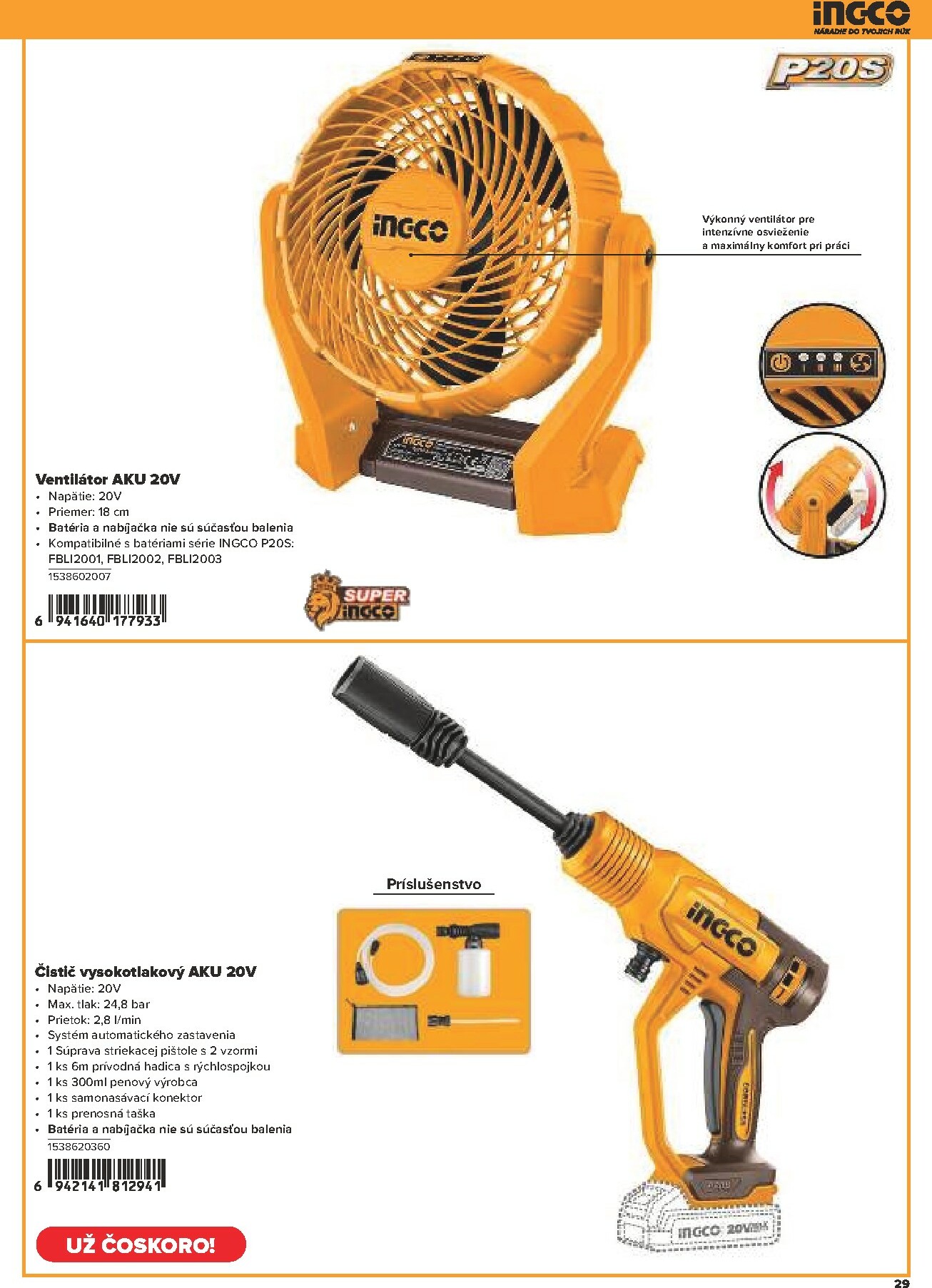 kinekus - Leták Kinekus - Katalóg Ingco platný od 11.01. do 31.12. - page: 29