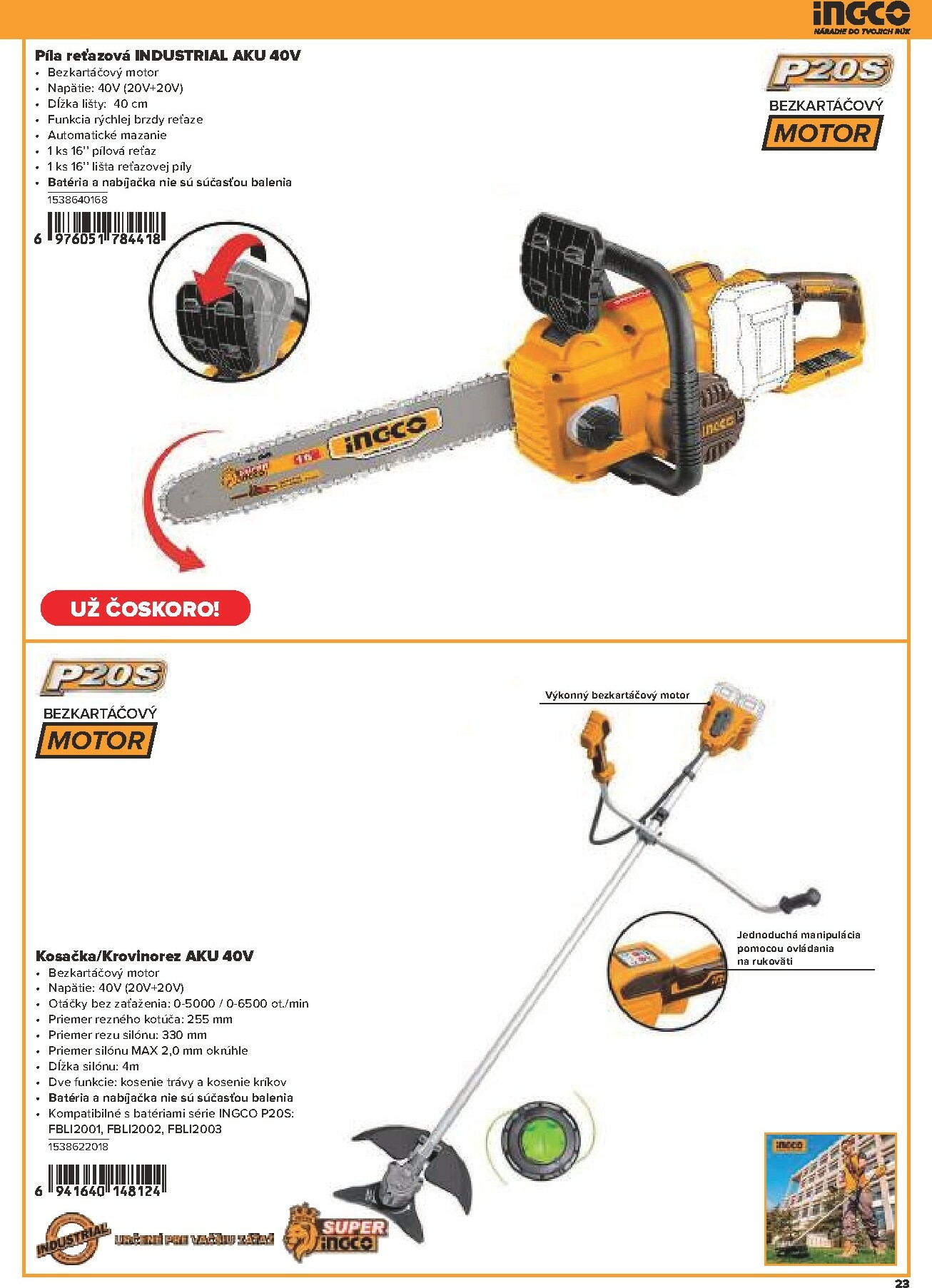 kinekus - Leták Kinekus - Katalóg Ingco platný od 11.01. do 31.12. - page: 23