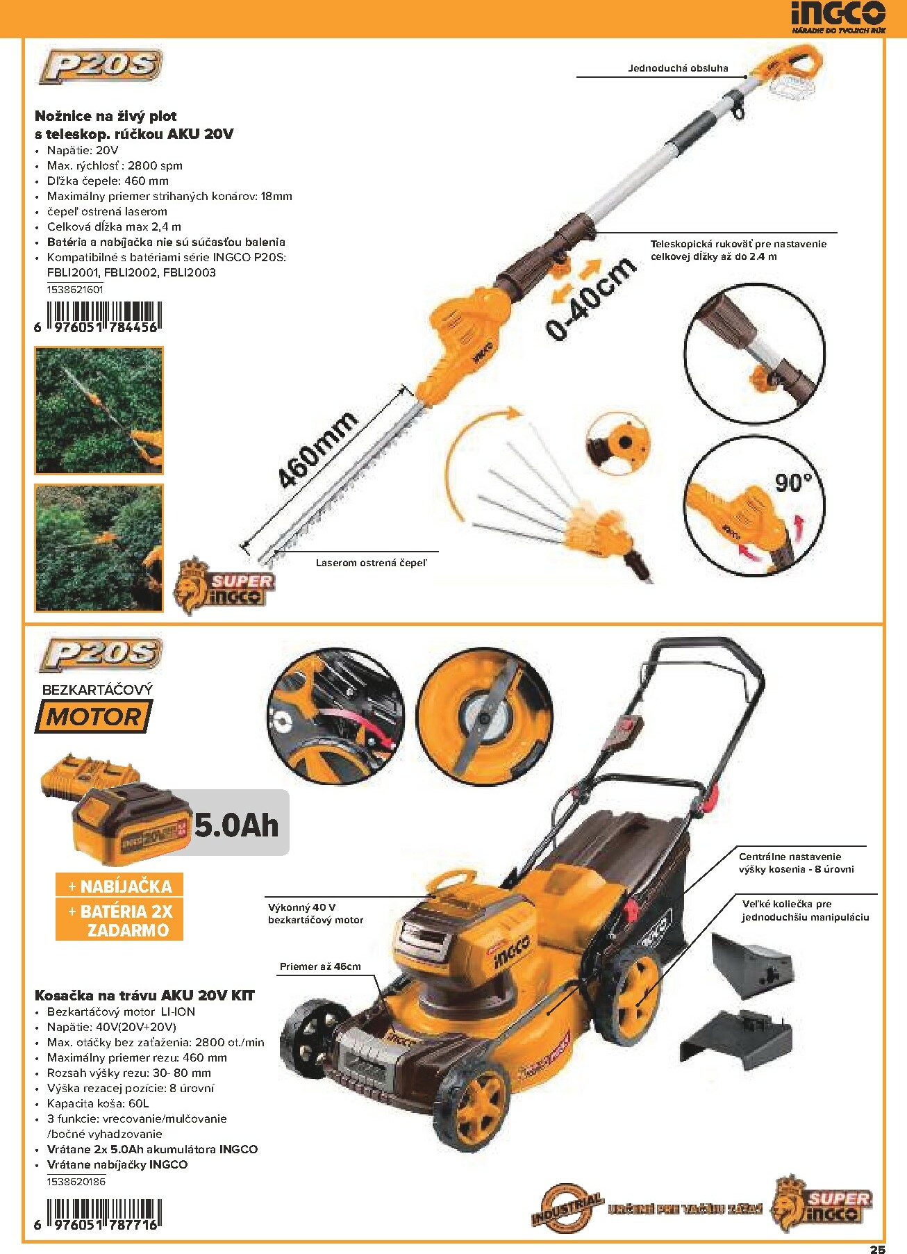 kinekus - Leták Kinekus - Katalóg Ingco platný od 11.01. do 31.12. - page: 25