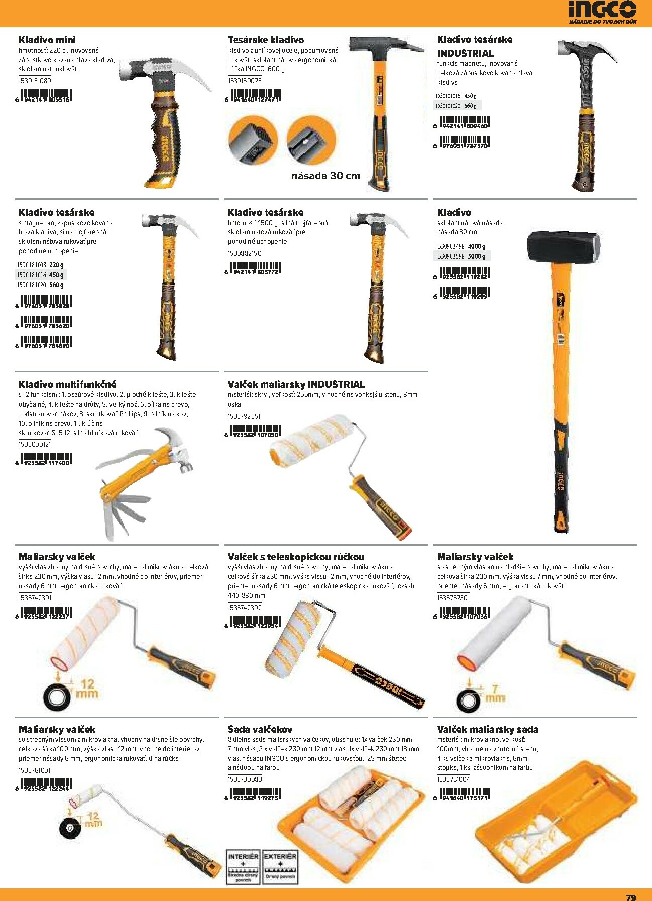 kinekus - Leták Kinekus - Katalóg Ingco platný od 11.01. do 31.12. - page: 79