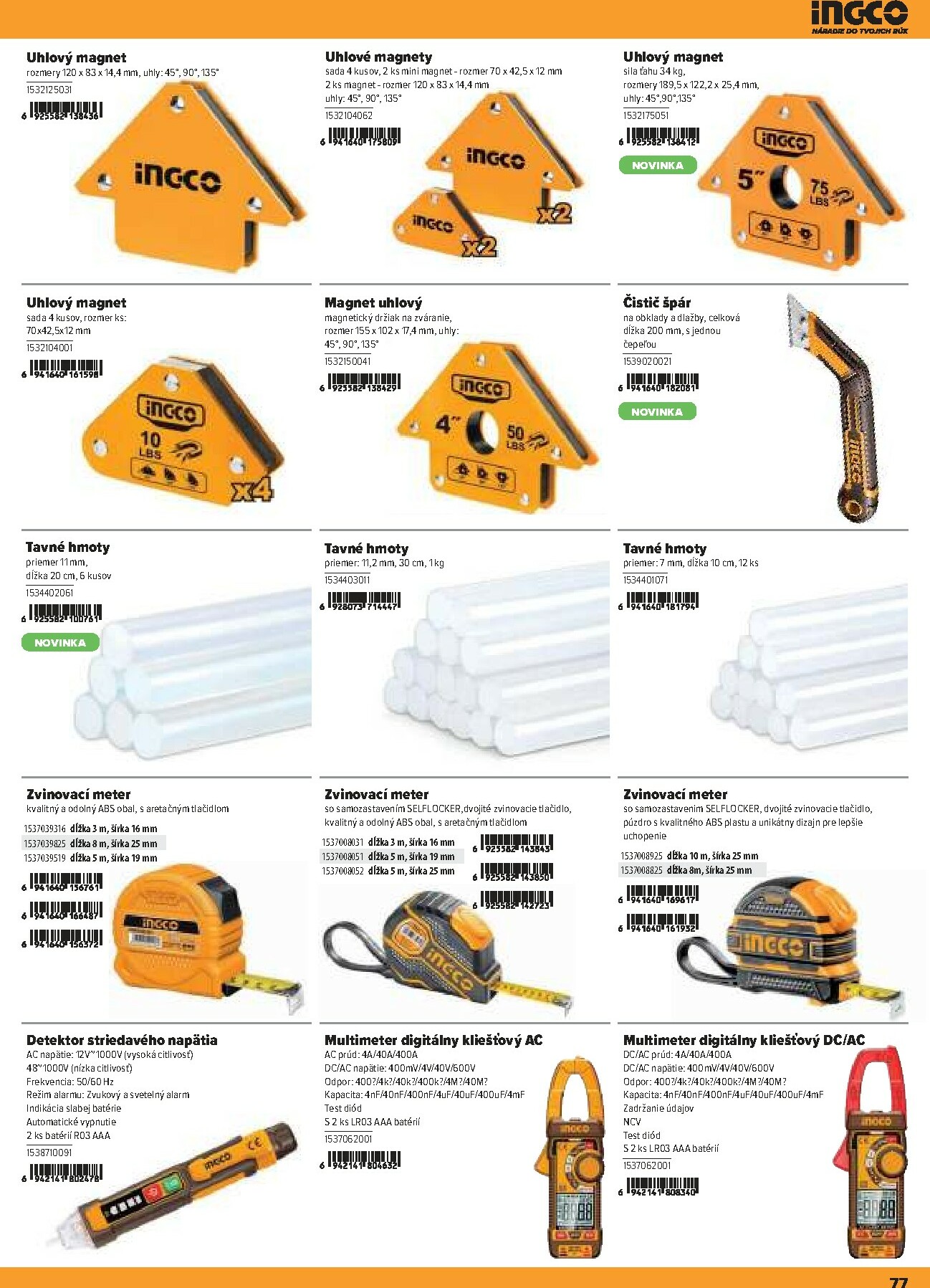 kinekus - Leták Kinekus - Katalóg Ingco platný od 11.01. do 31.12. - page: 77