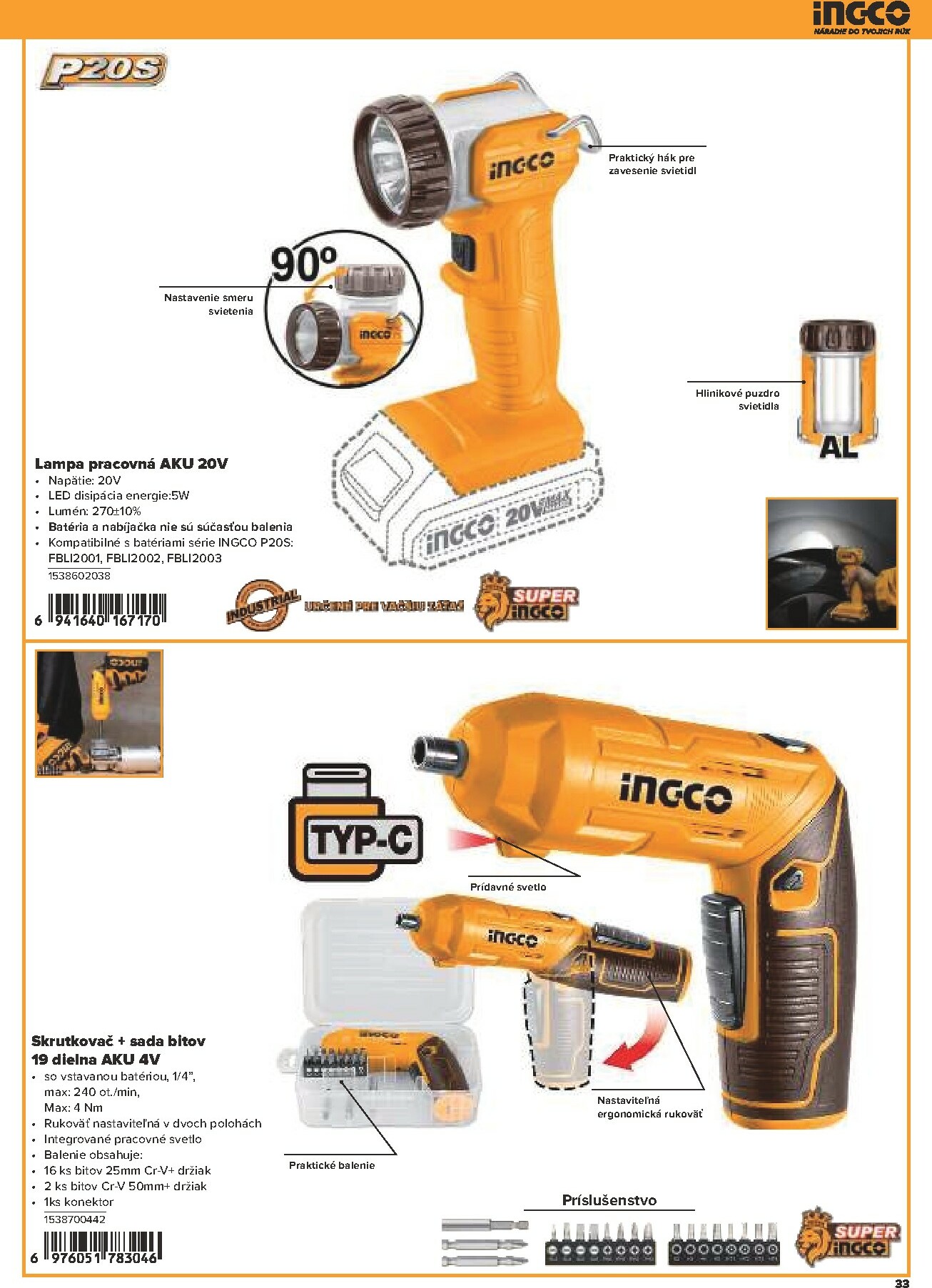 kinekus - Leták Kinekus - Katalóg Ingco platný od 11.01. do 31.12. - page: 33