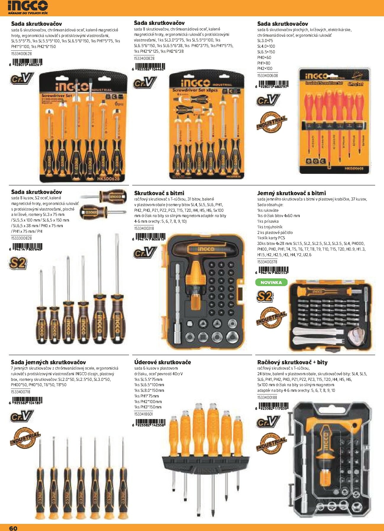 kinekus - Leták Kinekus - Katalóg Ingco platný od 11.01. do 31.12. - page: 60