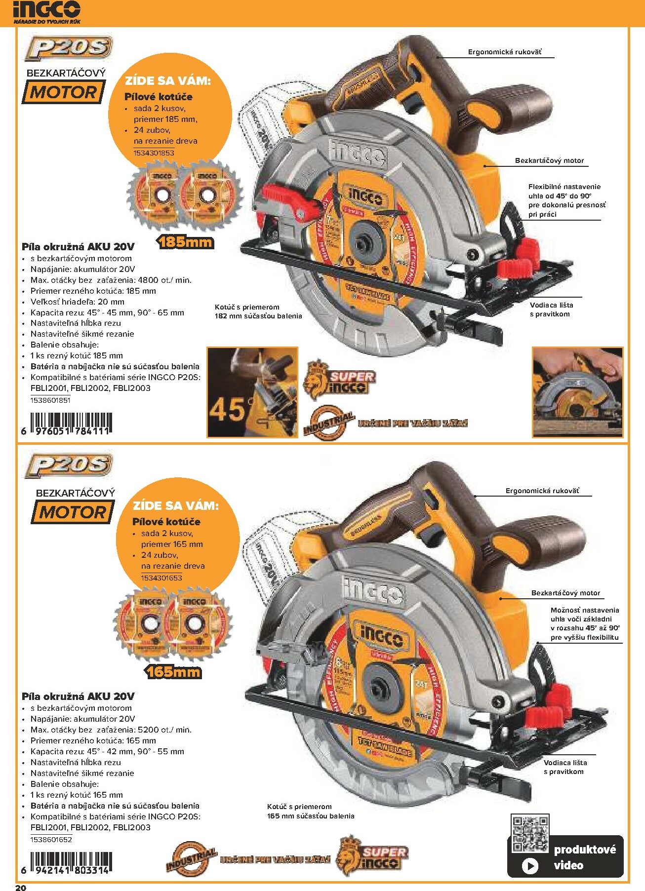 kinekus - Leták Kinekus - Katalóg Ingco platný od 11.01. do 31.12. - page: 20