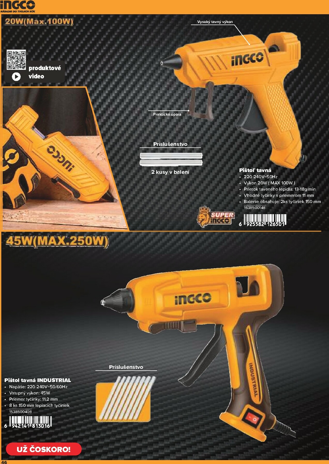 kinekus - Leták Kinekus - Katalóg Ingco platný od 11.01. do 31.12. - page: 46