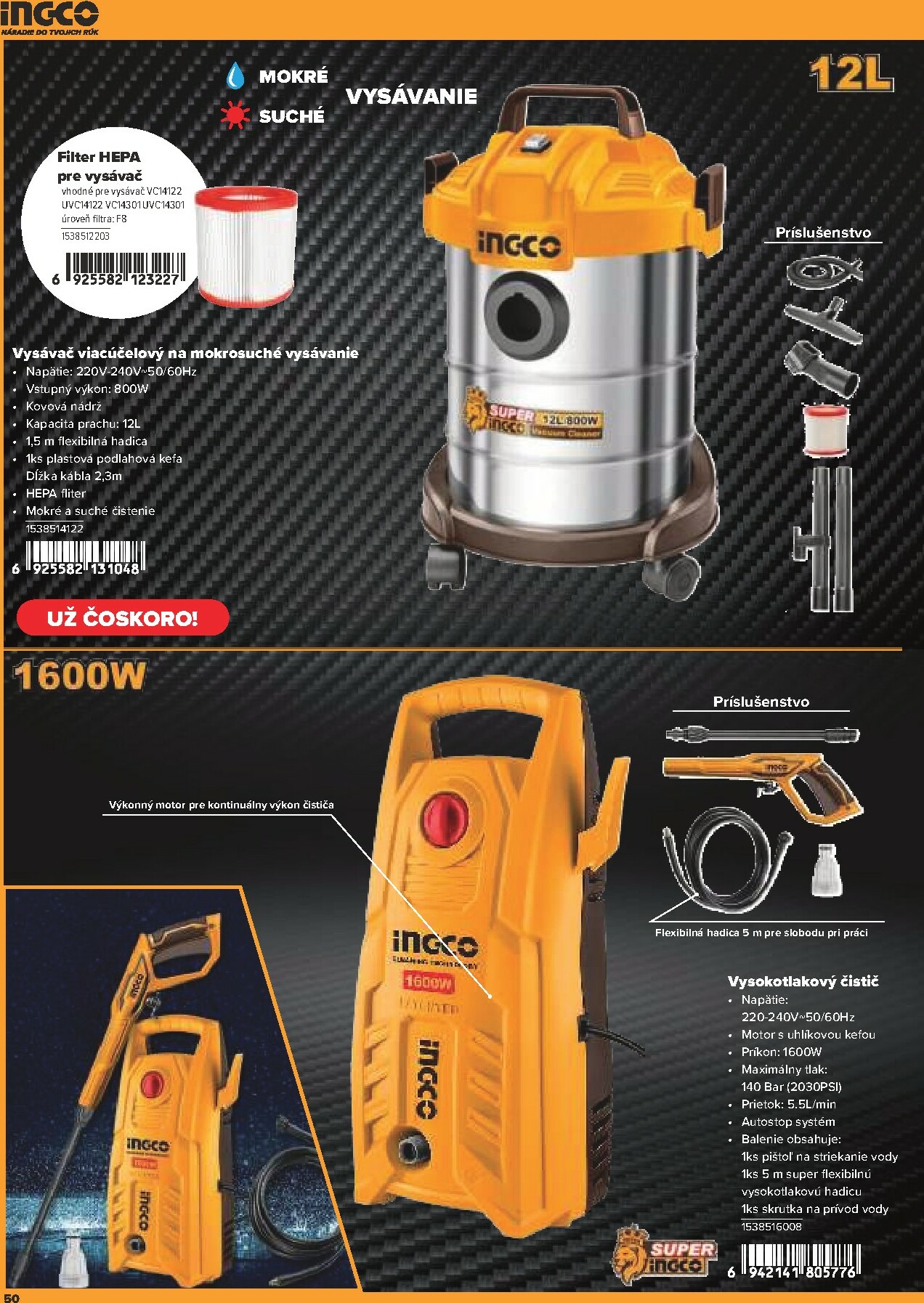 kinekus - Leták Kinekus - Katalóg Ingco platný od 11.01. do 31.12. - page: 50