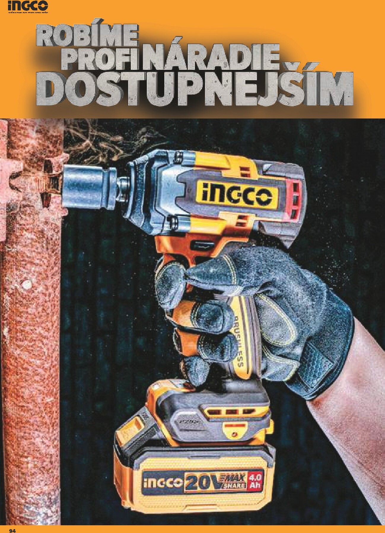 kinekus - Leták Kinekus - Katalóg Ingco platný od 11.01. do 31.12. - page: 94